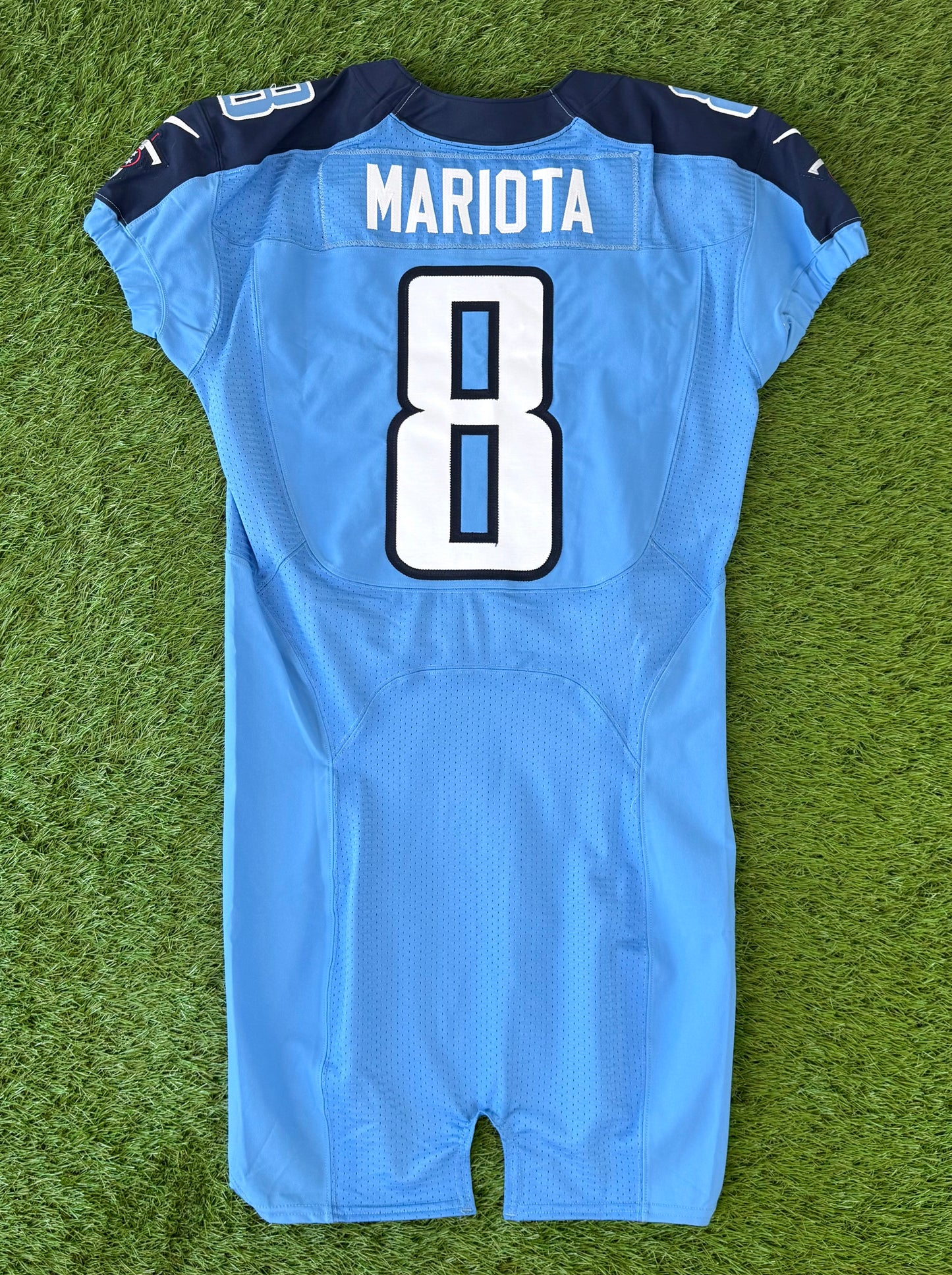 Tennessee Titans Marcus Mariota NFL Football Jersey (42/Medium)