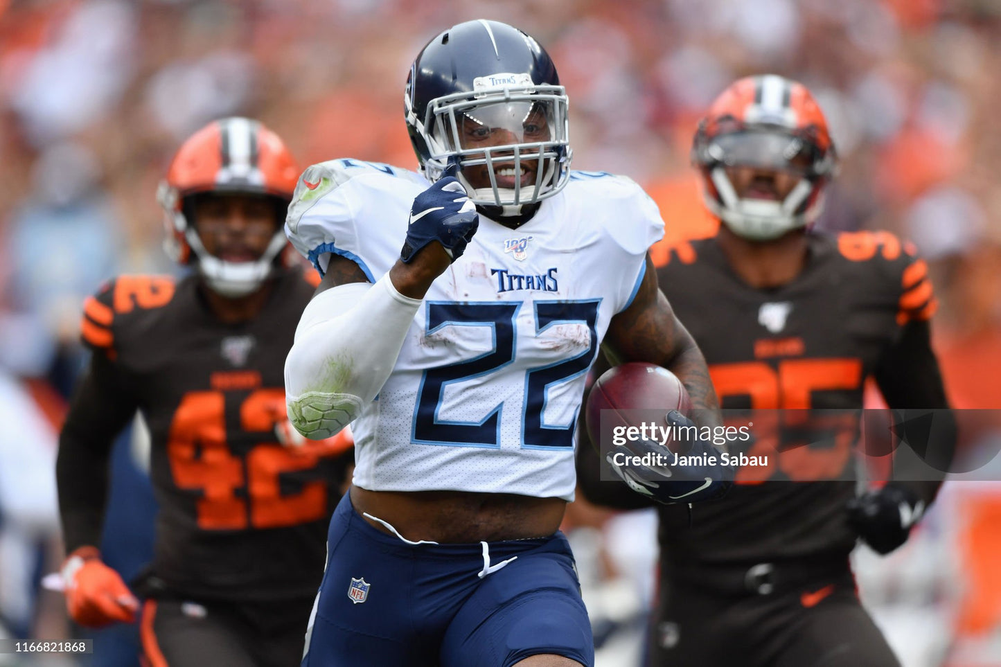 Tennessee Titans Derrick Henry 2019 NFL Football Jersey (48/XL)