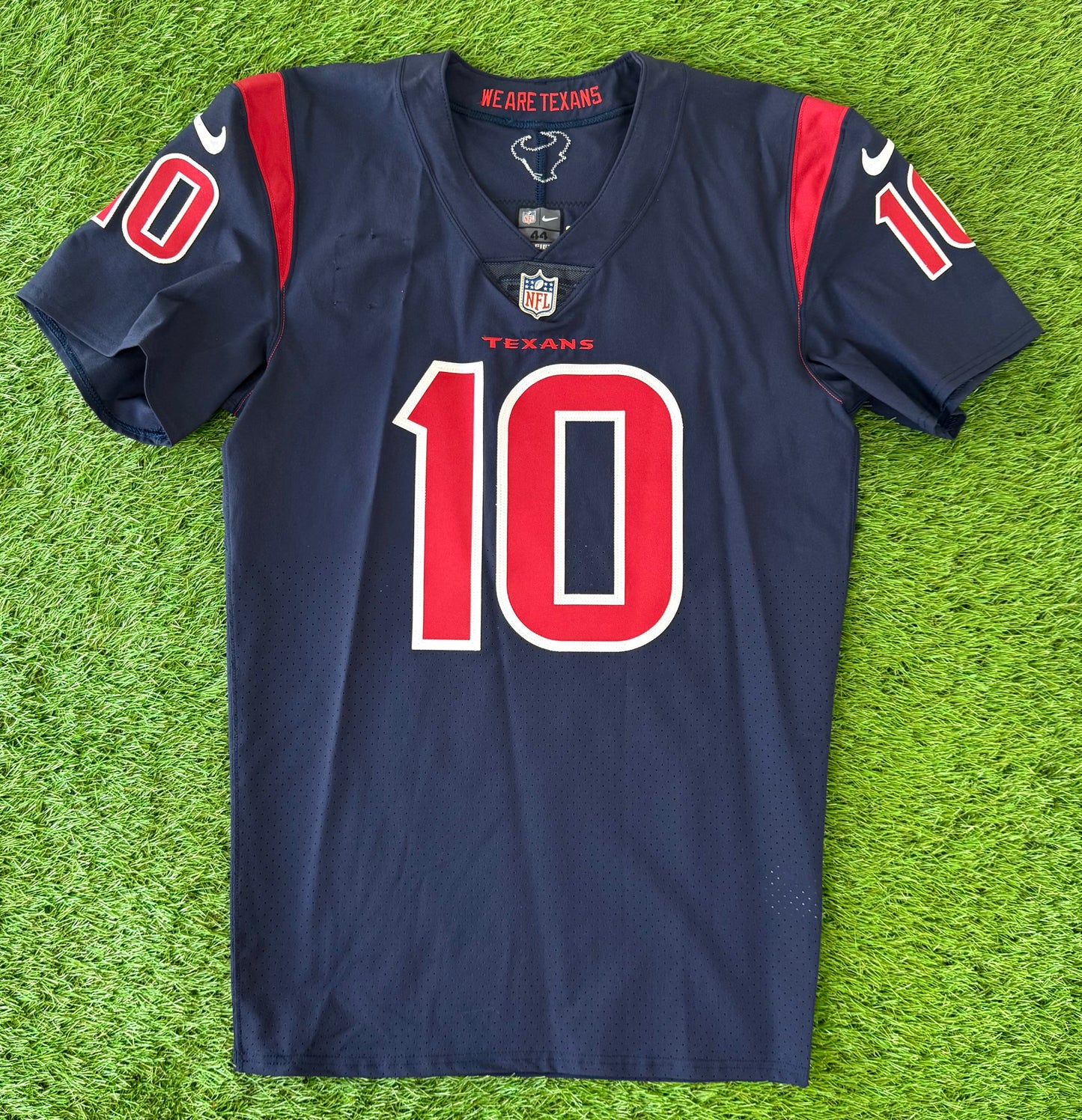 Houston Texans Davis Mills 2022 NFL Football Jersey (44/Large)