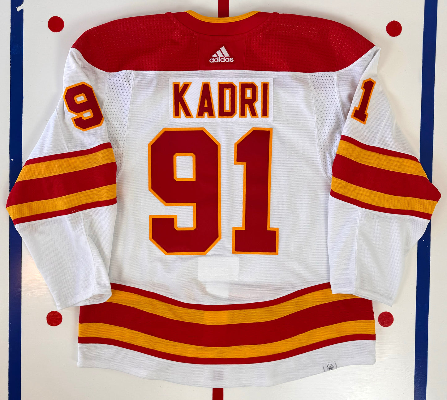 Calgary Flames 2022-Present Nazem Kadri NHL Hockey Jersey (56/XXL)