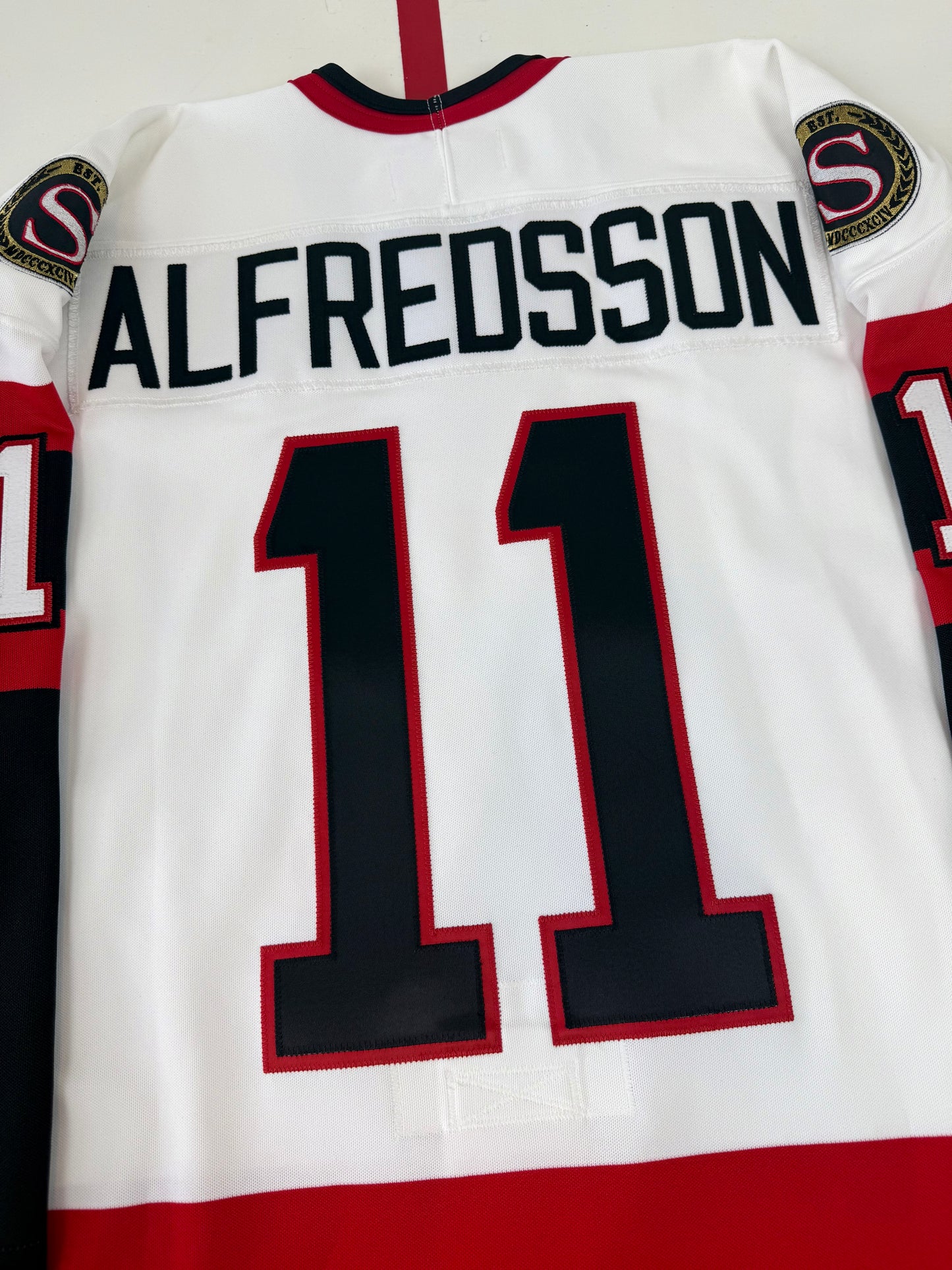 Ottawa Senators Daniel Alfredsson 1996-1997 NHL Hockey Jersey (44/Medium)