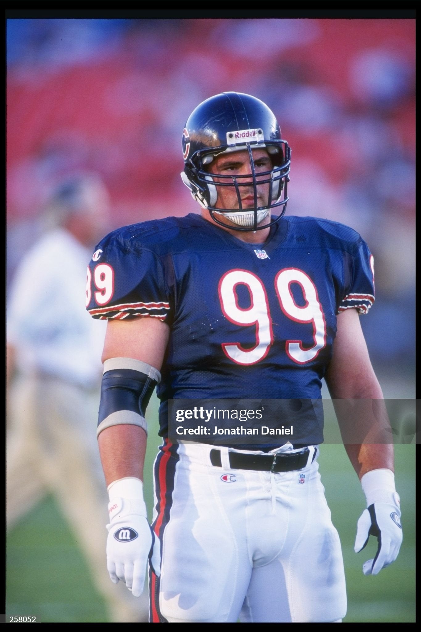 Chicago Bears Jim Flanigan 1995 NFL Football Jersey (48/XL)