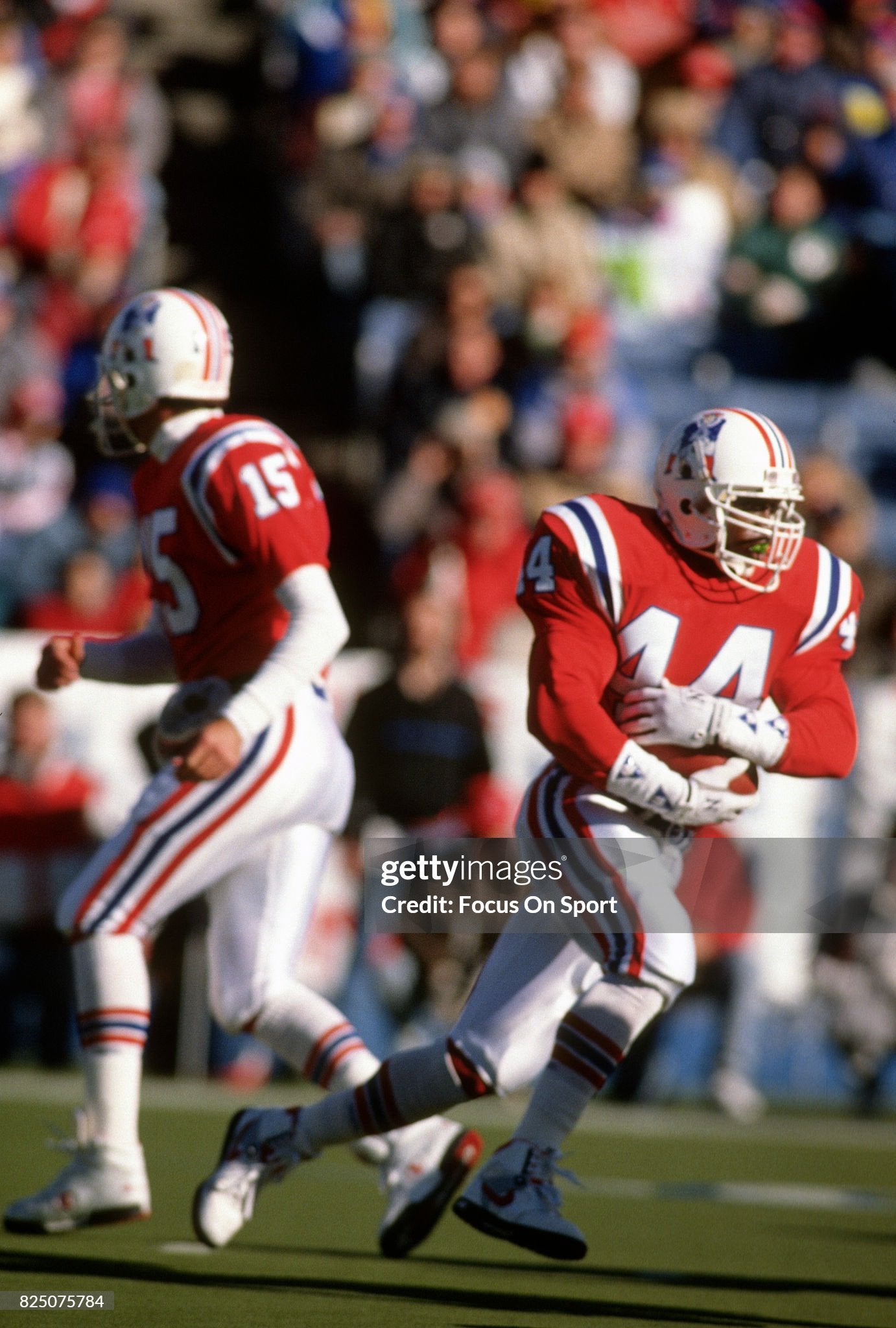 New England Patriots 1985-1989 Team Issued NFL Football Jersey (52/XL)