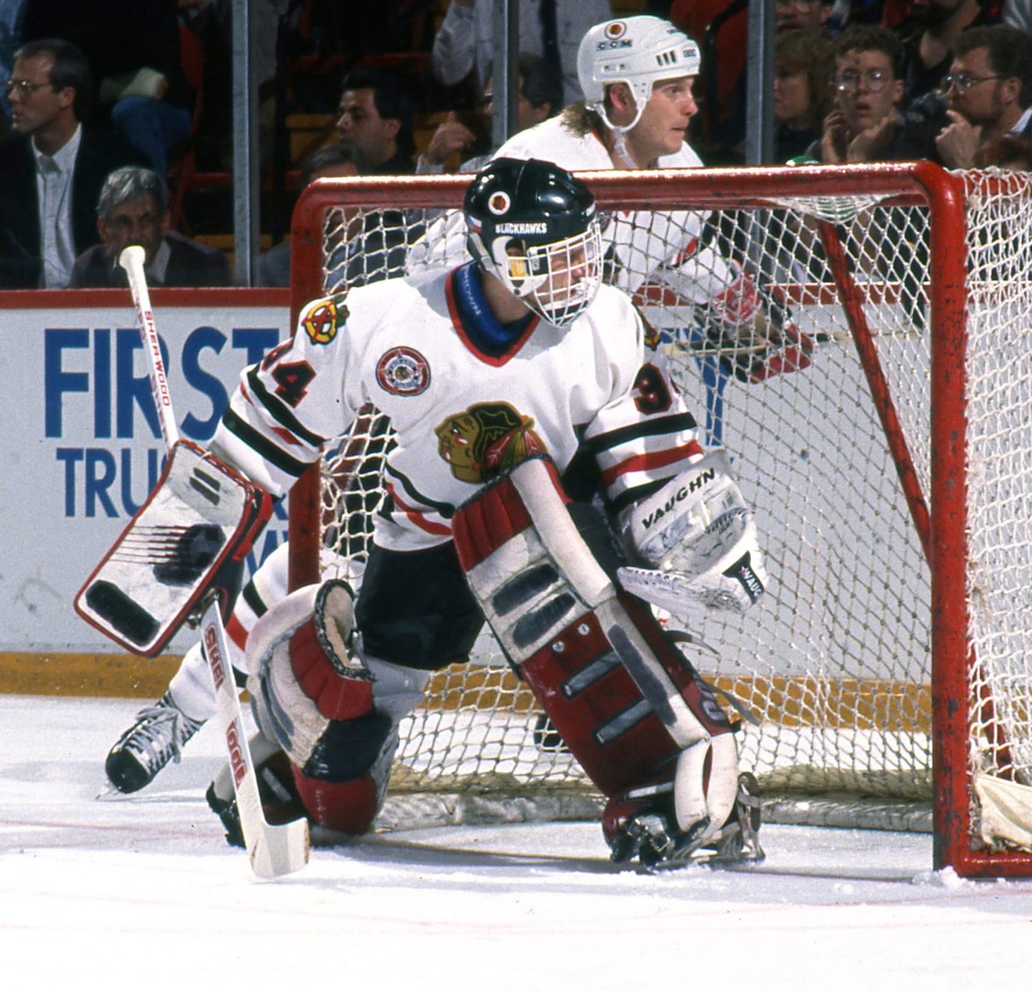 Chicago Blackhawks Dominik Hasek 1990-1991 NHL Hockey Jersey (44/Medium)