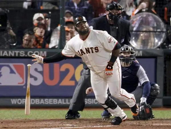 San Francisco Giants 2008-2014 Pablo Sandoval MLB Baseball Jersey (48/XL)