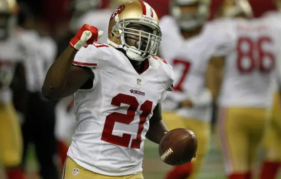 San Francisco 49ers 2012-2014 Frank Gore NFL Football Jersey (44/Large)