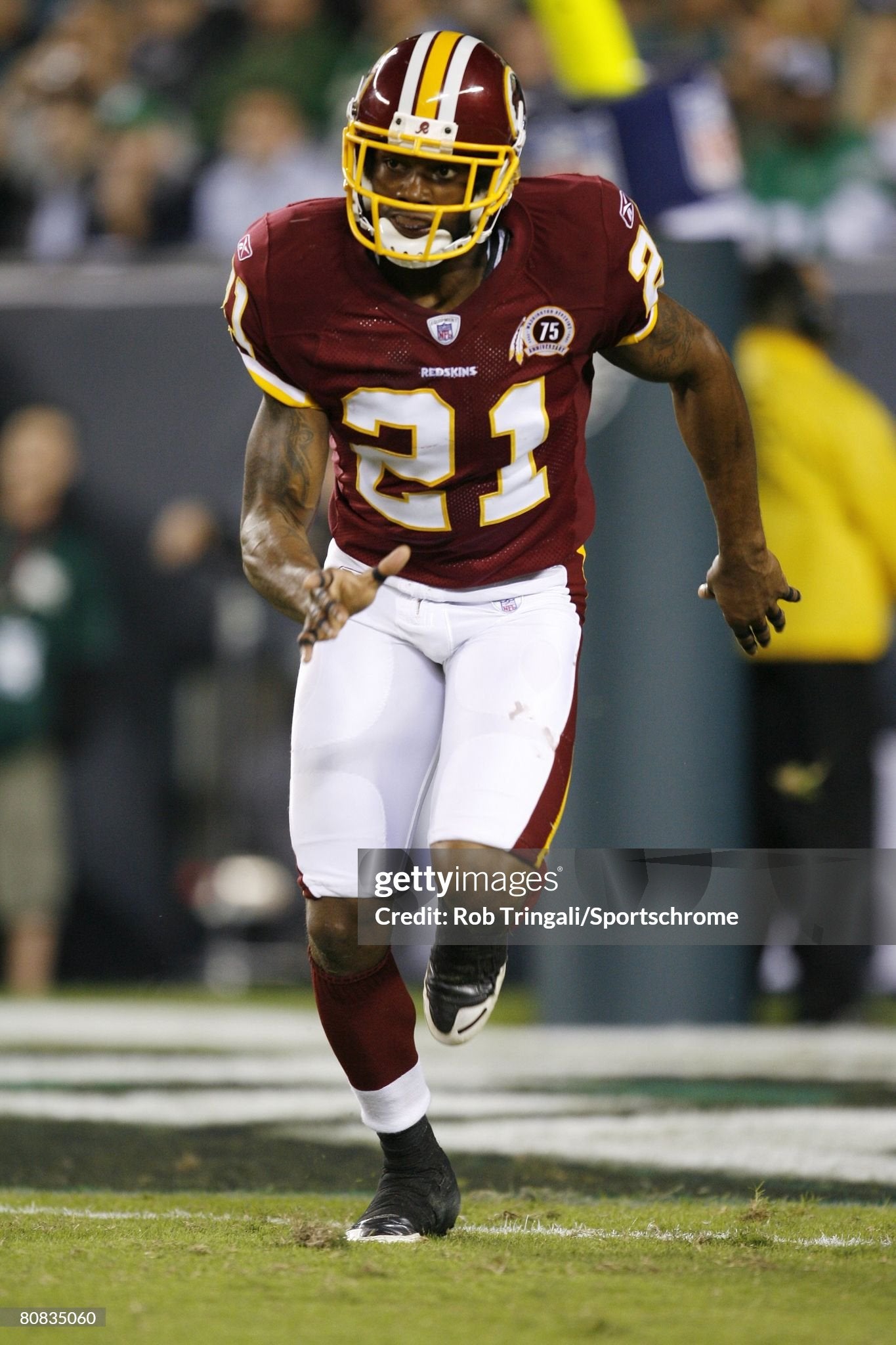 Washington Redskins Sean Taylor 2007 NFL Football Jersey (48/Large)