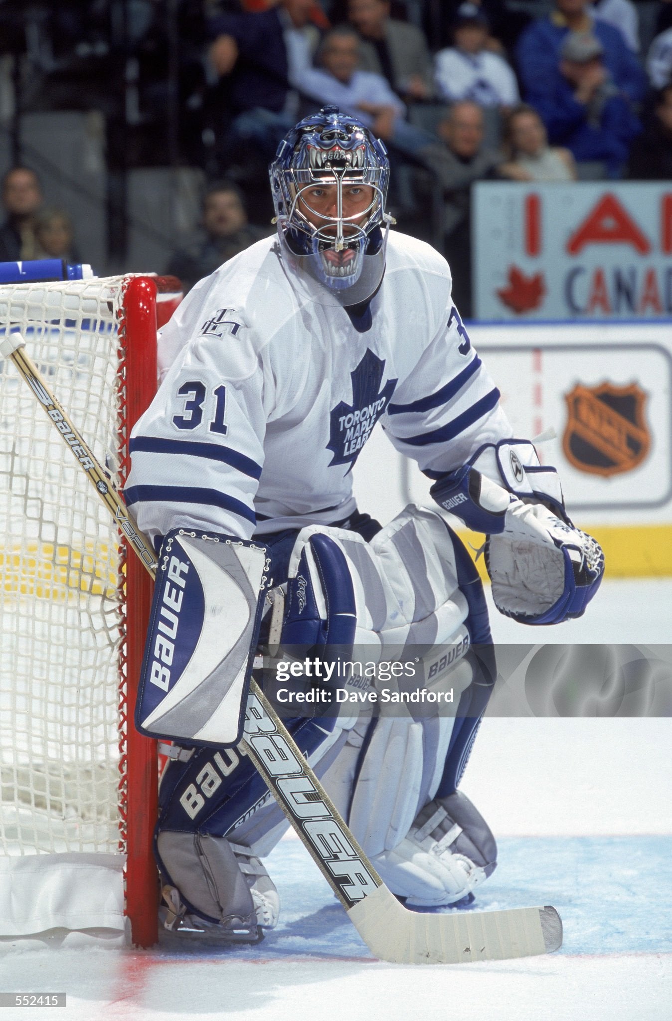 Toronto Maple Leafs Curtis Joseph 2000-2002 Signed NHL Hockey Jersey (52/XL)