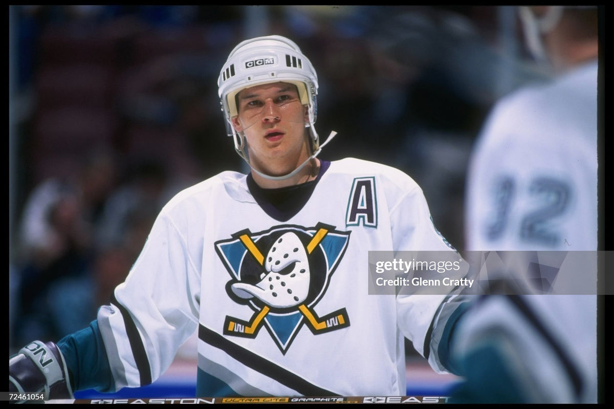Anaheim Mighty Ducks Paul Kariya 1995-1996 NHL Hockey Jersey (44/Medium)