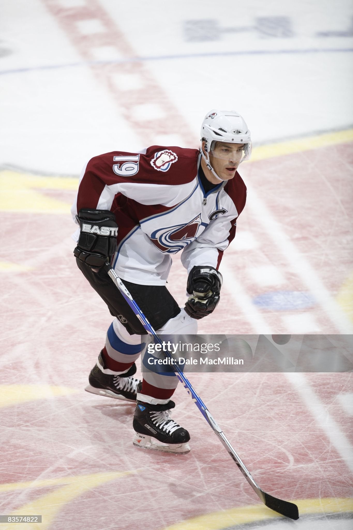 Colorado Avalanche 2007-2009 Joe Sakic NHL Hockey Jersey (56/XXL)