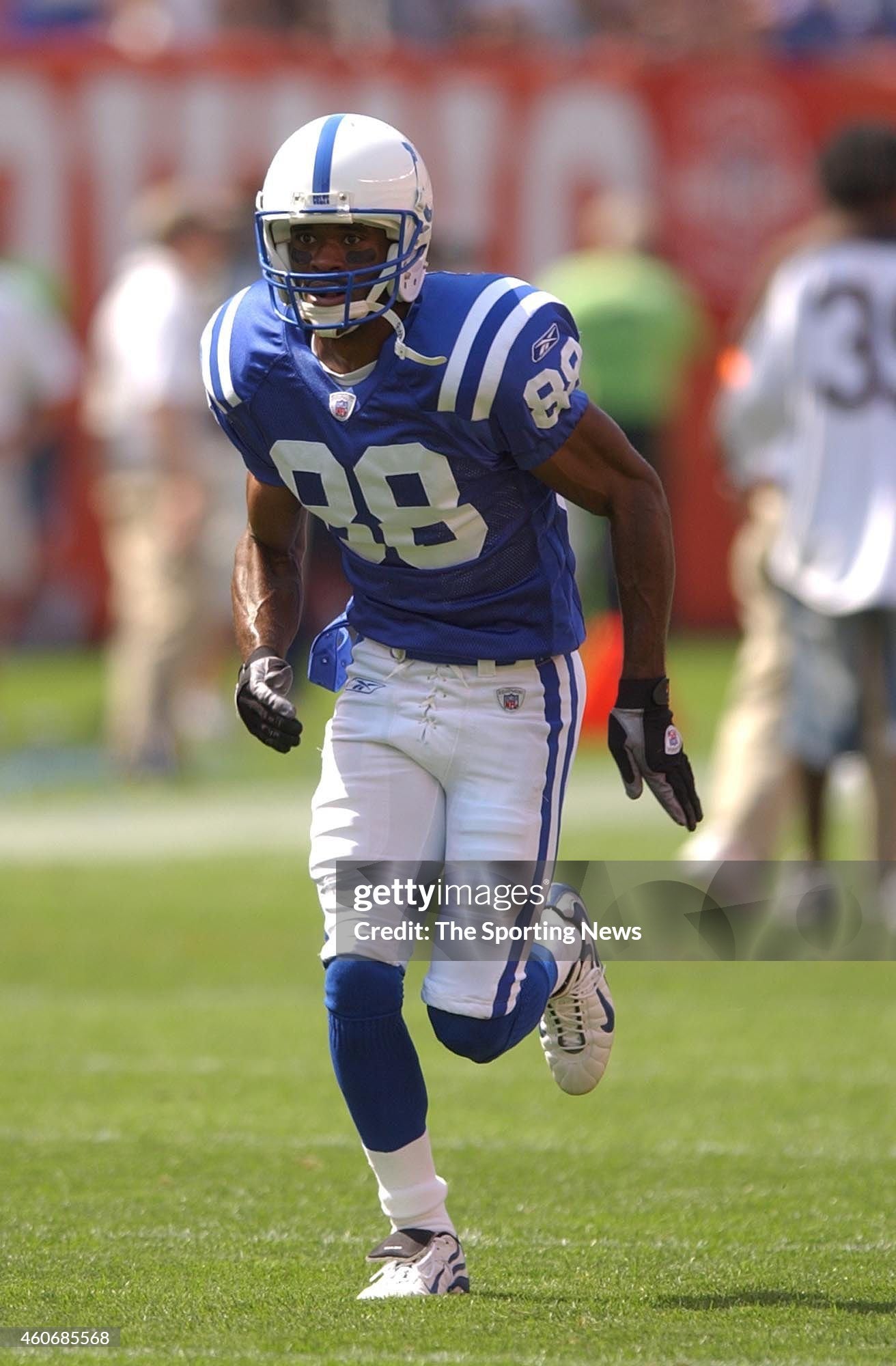 Indianapolis Colts 2003 Marvin Harrison NFL Football Jersey (48/XL)