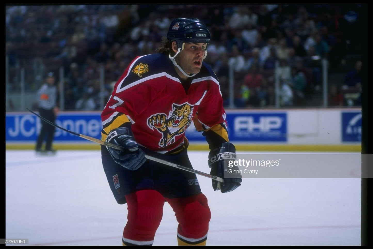 Florida Panthers Scott Mellanby 1996 Stanley Cup Finals NHL Hockey Jersey (54/XXL)