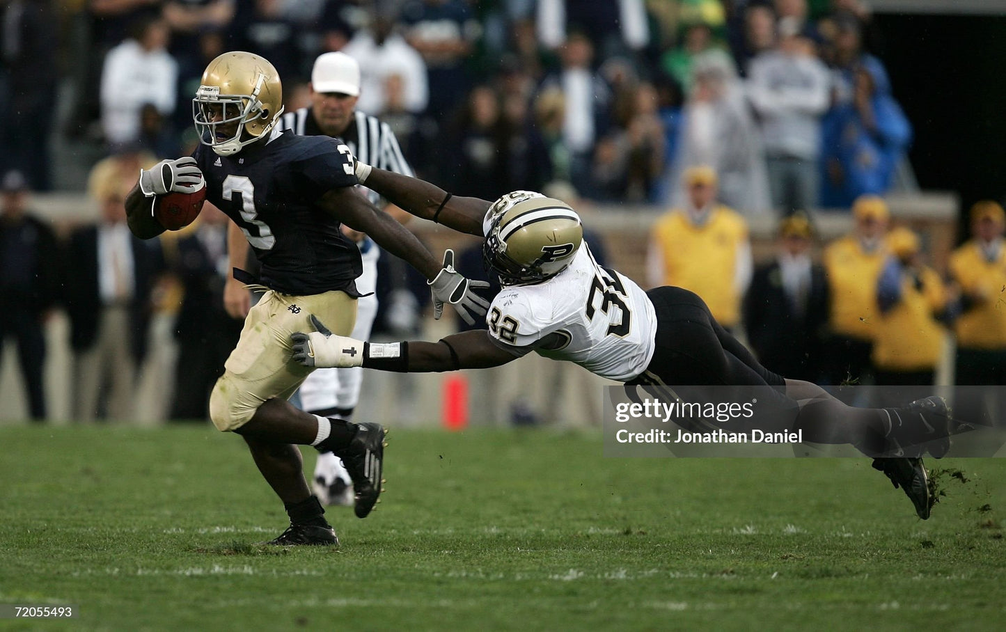 Purdue Boilermakers Cliff Avril 2006 College Football Jersey (44/Large)