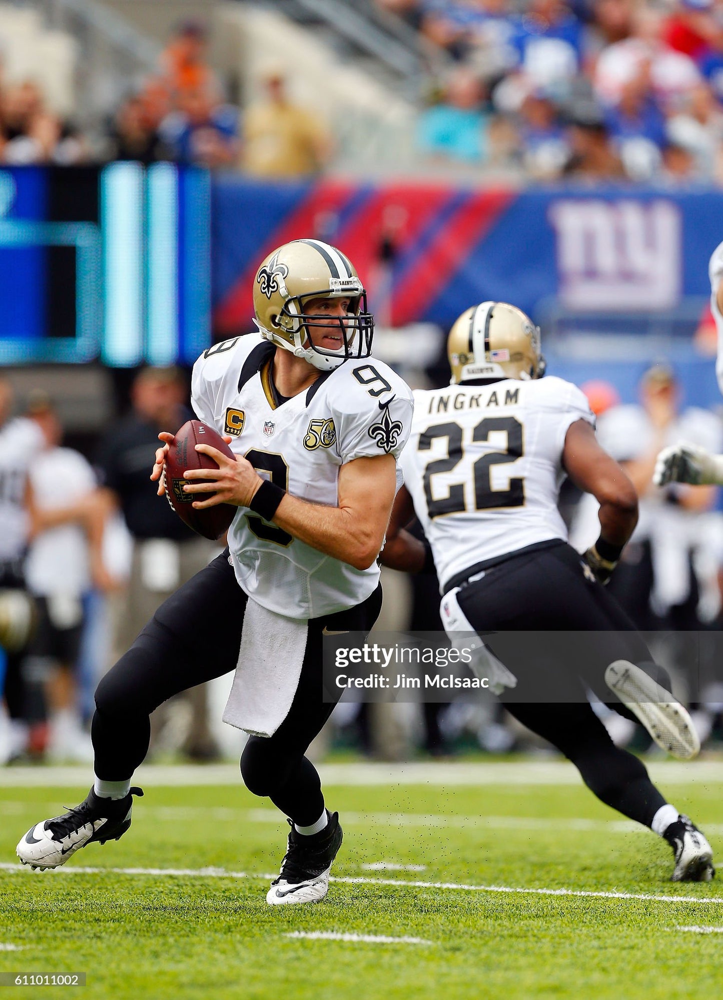 New Orleans Saints Drew Brees 2016 NFL Football Jersey (48/XL)