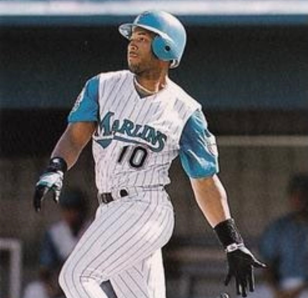 Florida Marlins Gary Sheffield 1993 MLB Baseball Vest Jersey and Undershirt (44/Large)