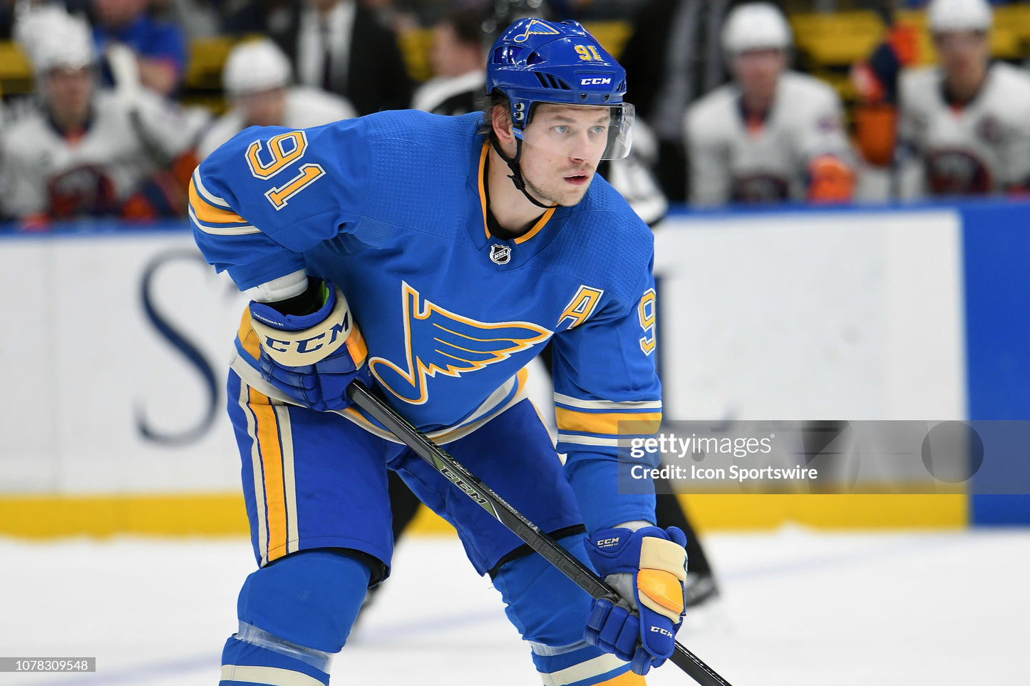 St. Louis Blues Vladimir Terasenko 2018-2021 Alternate NHL Hockey Jersey (52/Large)