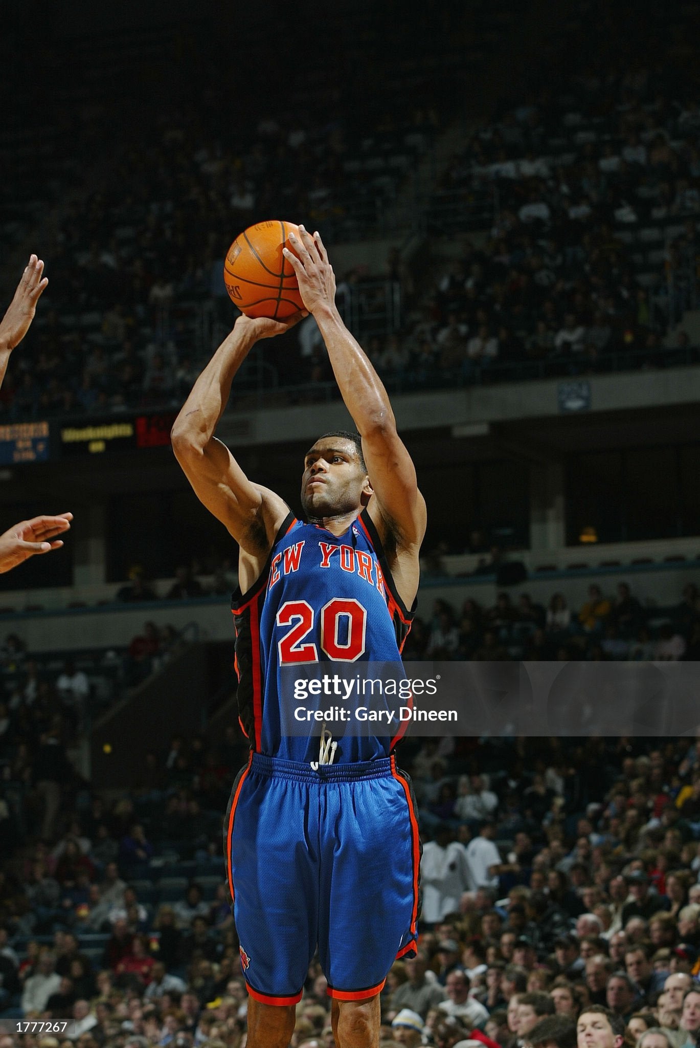 New York Knicks Allan Houston 2002-2005 NBA Basketball Jersey (60/XXXL)