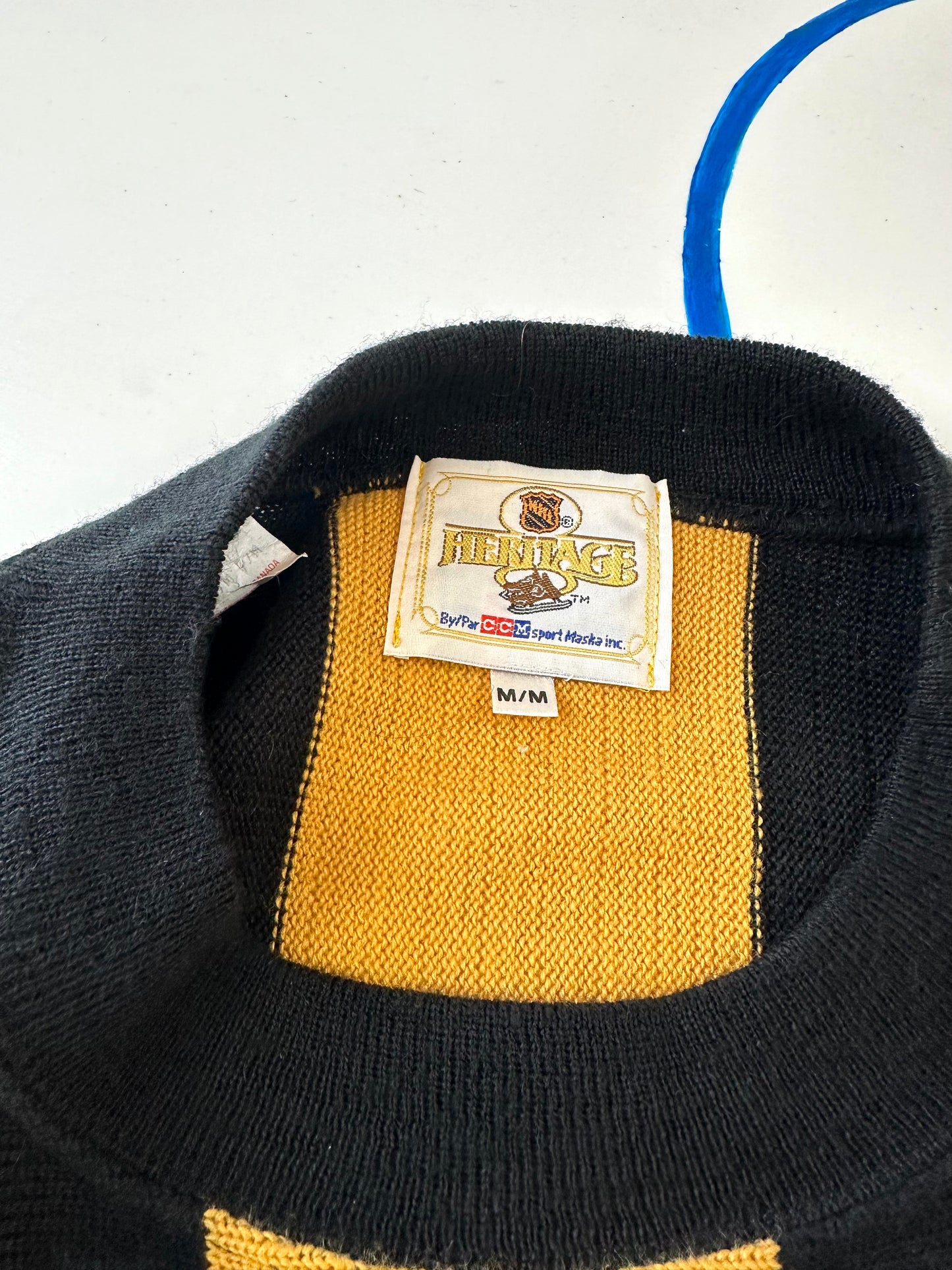 Hamilton Tigers 1922 Wool Sweater NHL Hockey Jersey (Small/Medium)