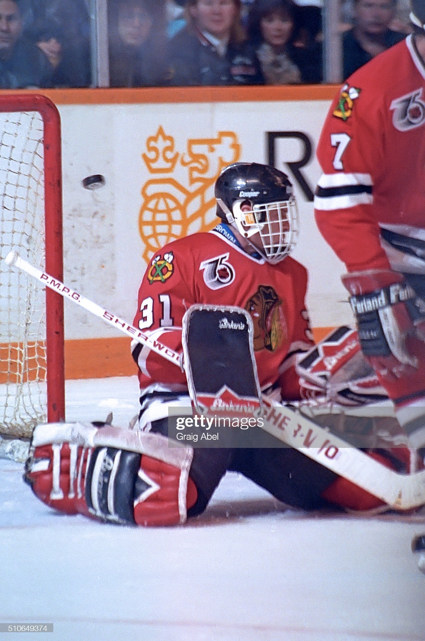 Chicago Blackhawks 1991-1992 Dominik Hasek NHL Hockey Jersey (48/Large)