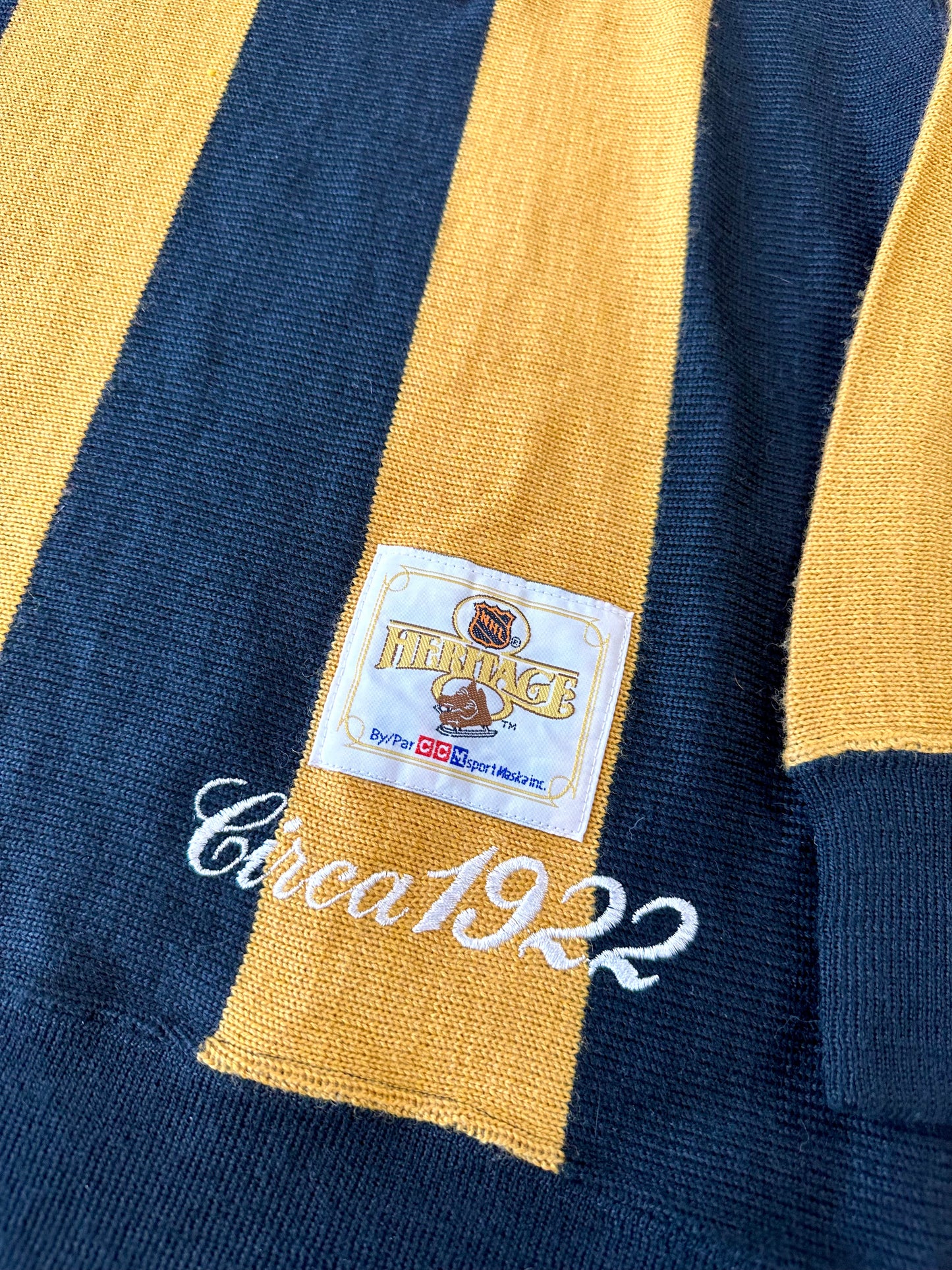 Hamilton Tigers 1922 Wool Sweater NHL Hockey Jersey (Small/Medium)