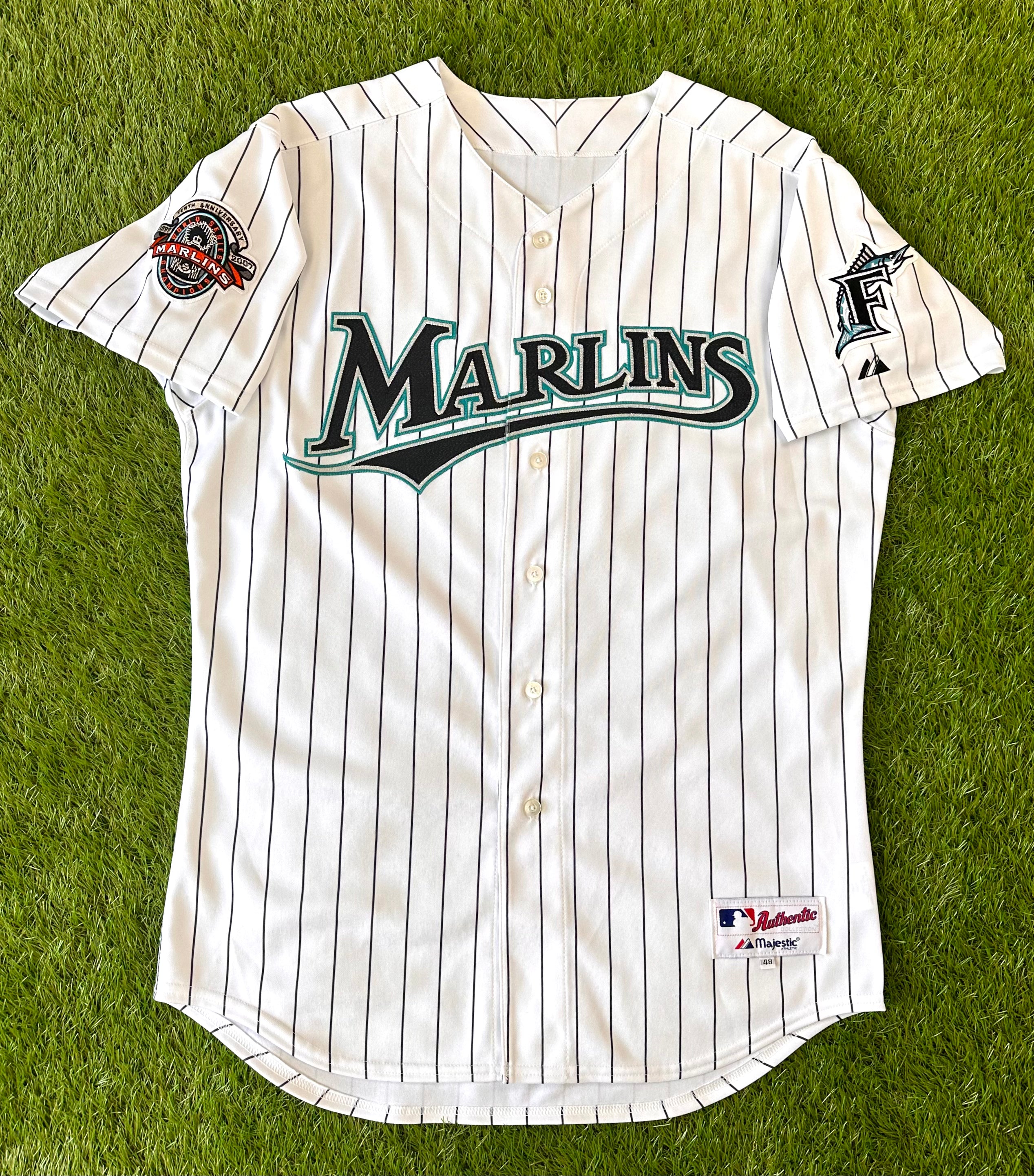 Florida Marlins 2007 Dan Uggla MLB Baseball Jersey (48/XL) – Grail Snipes