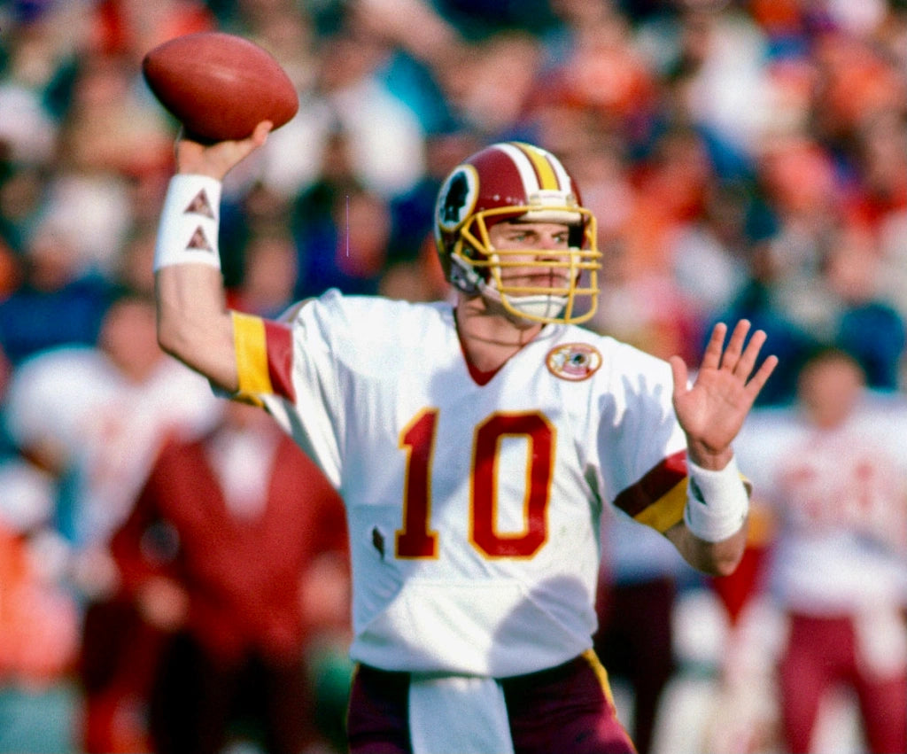 Washington Redskins 1986 Jay Schroeder NFL Football Jersey (48/XL)