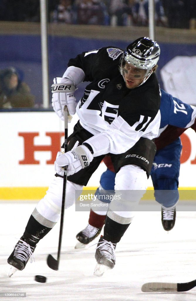 LA Kings Anze Kopitar 2020 Stadium Series NHL Hockey Jersey (56/XXL)