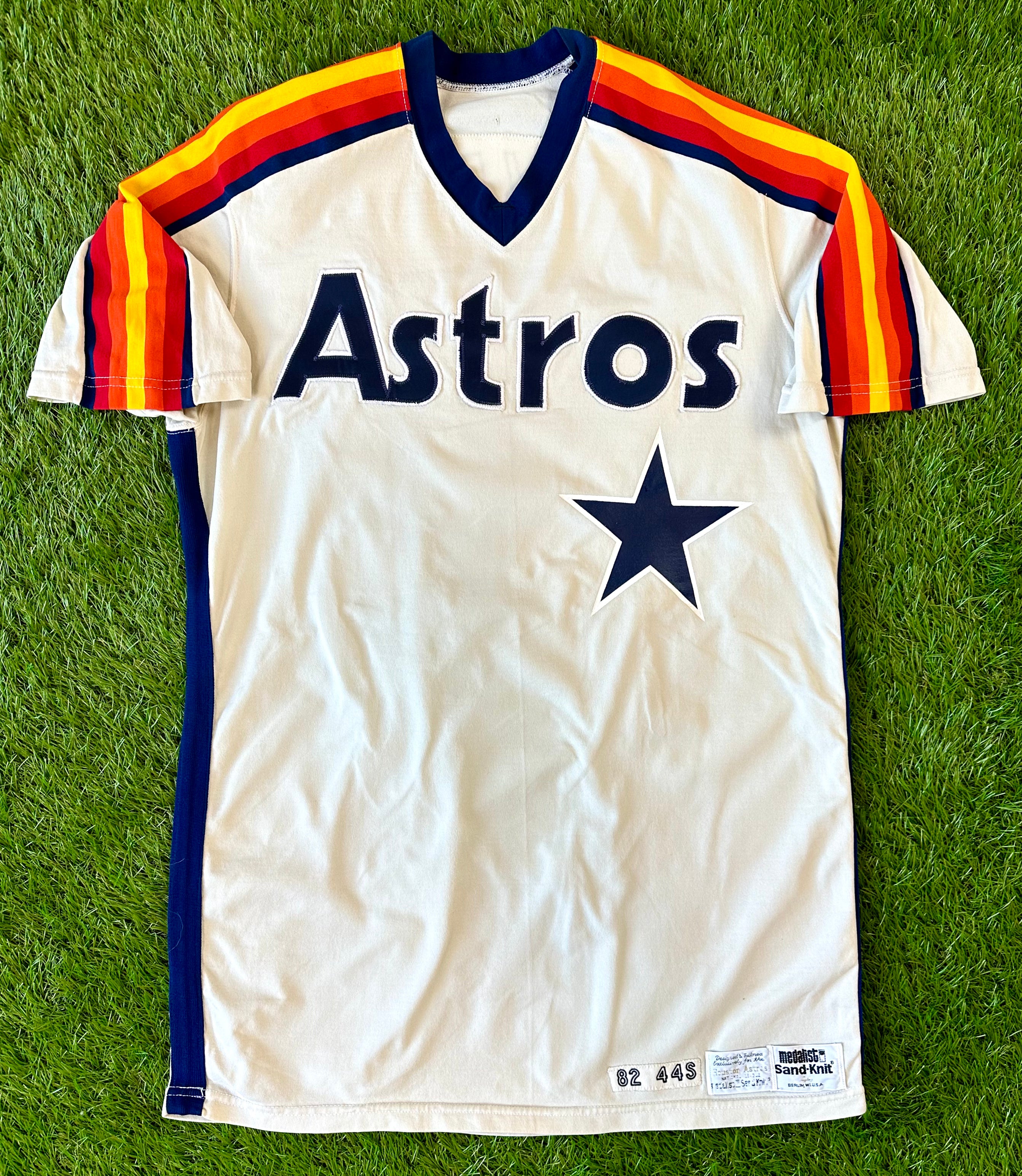 Houston Astros Vintage Rainbow Jersey
