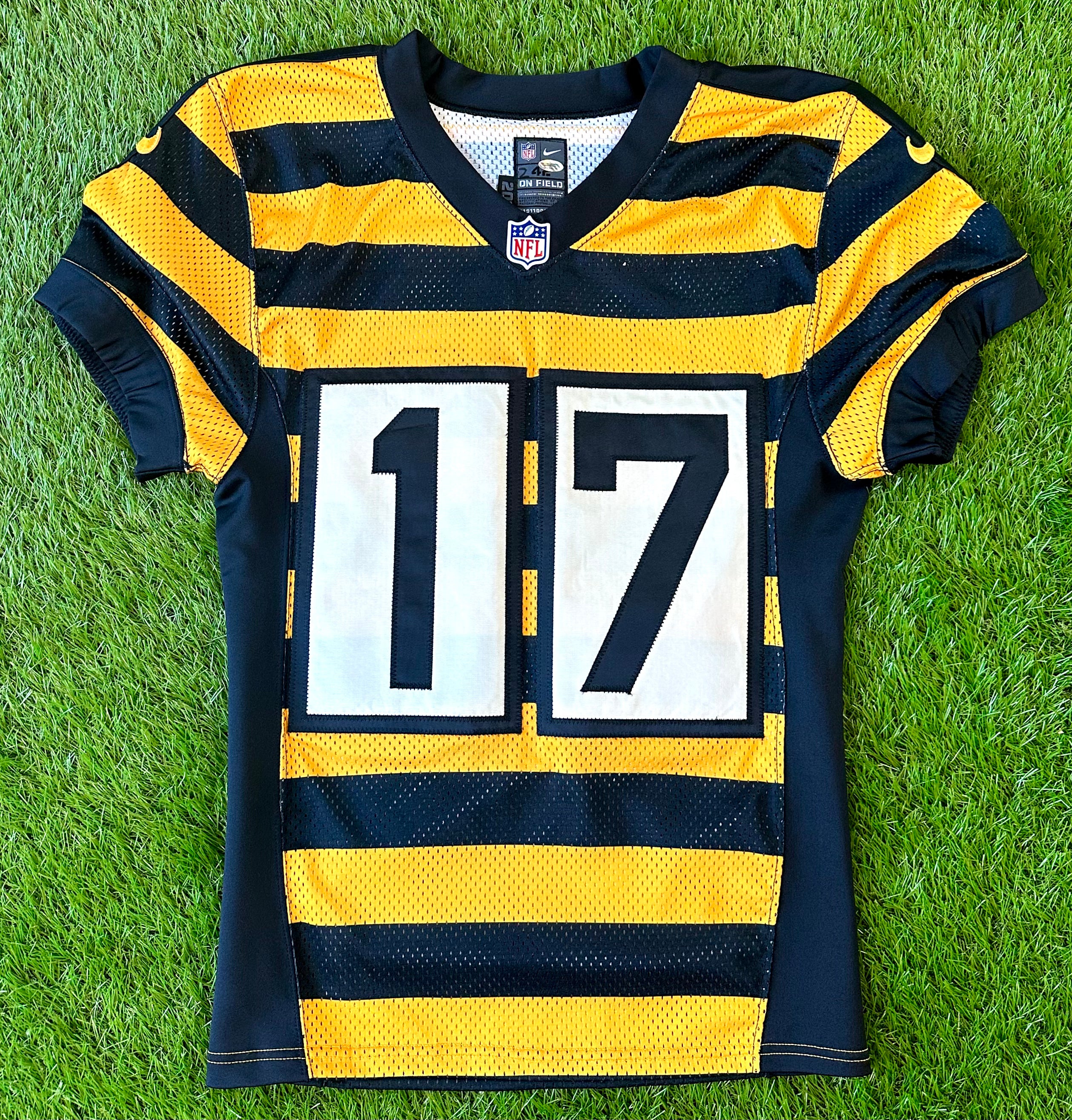 The FIRST GAME the Steelers Wore the Bumblebee Jerseys! (2012) 