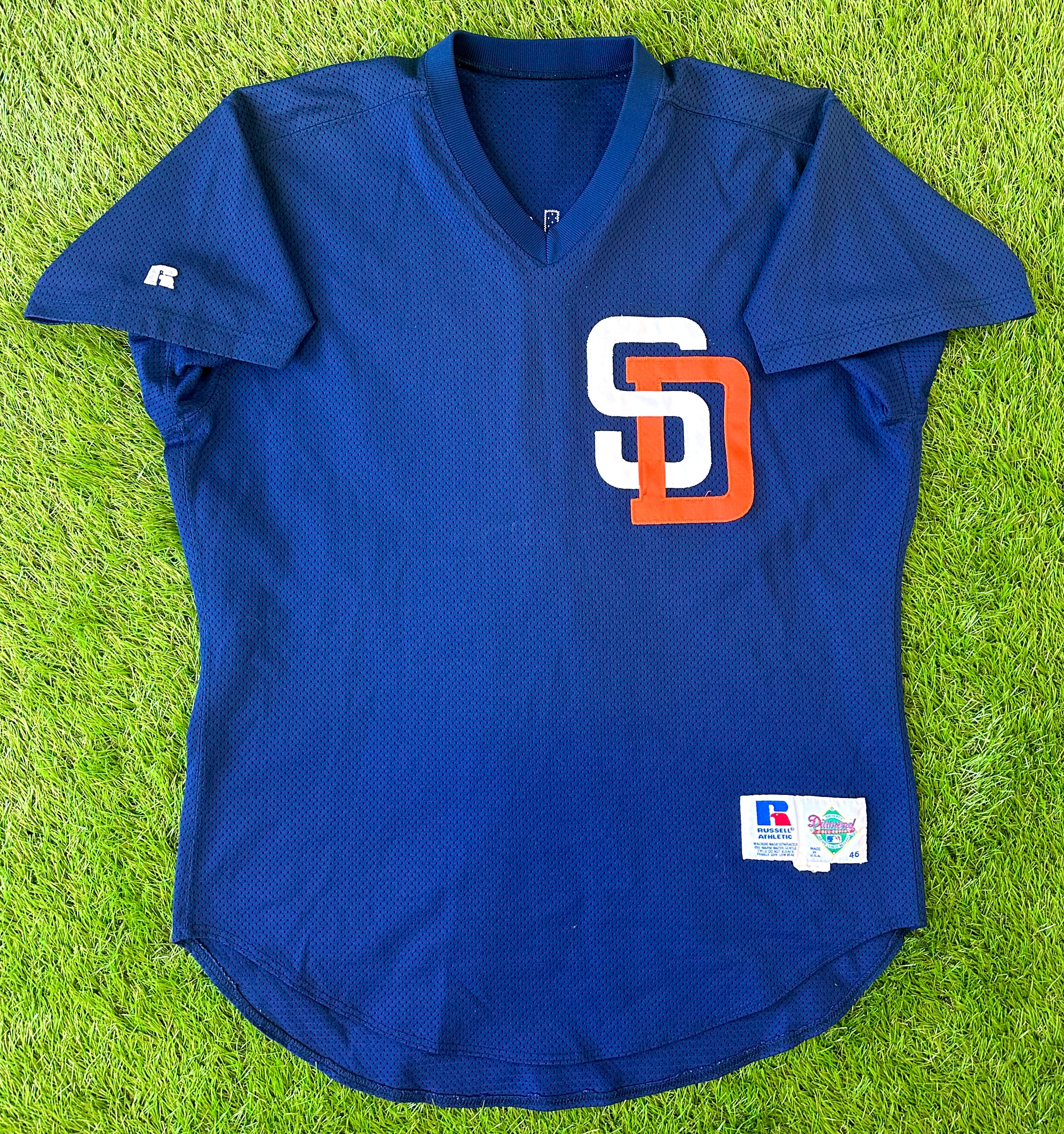 San Diego Padres 1991-1993 Rich Rodriguez Game Worn Spring Training/Ba –  Grail Snipes