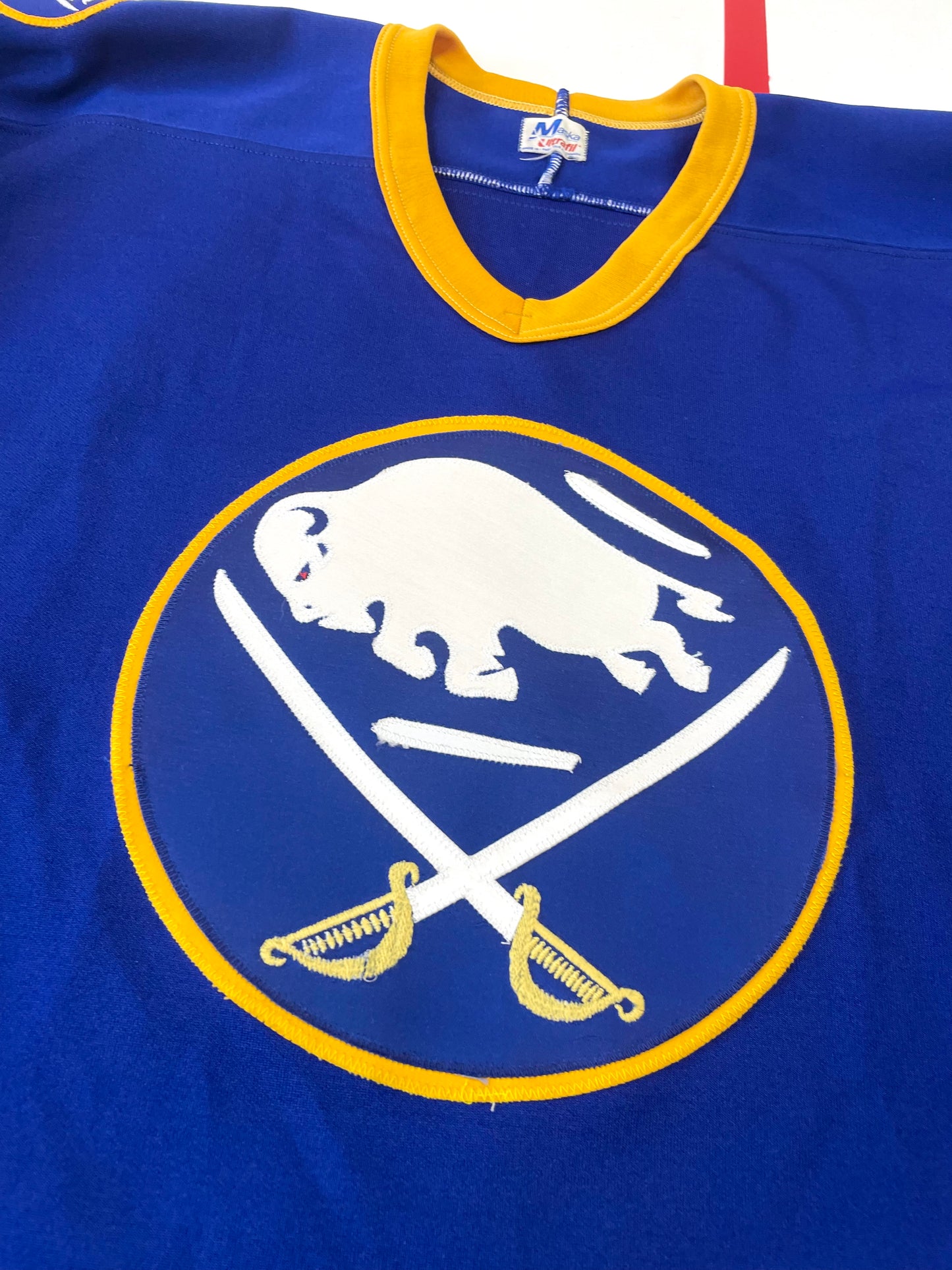Buffalo Sabres 1983-84 Dave Andreychuk NHL Hockey Jersey (48/Large)