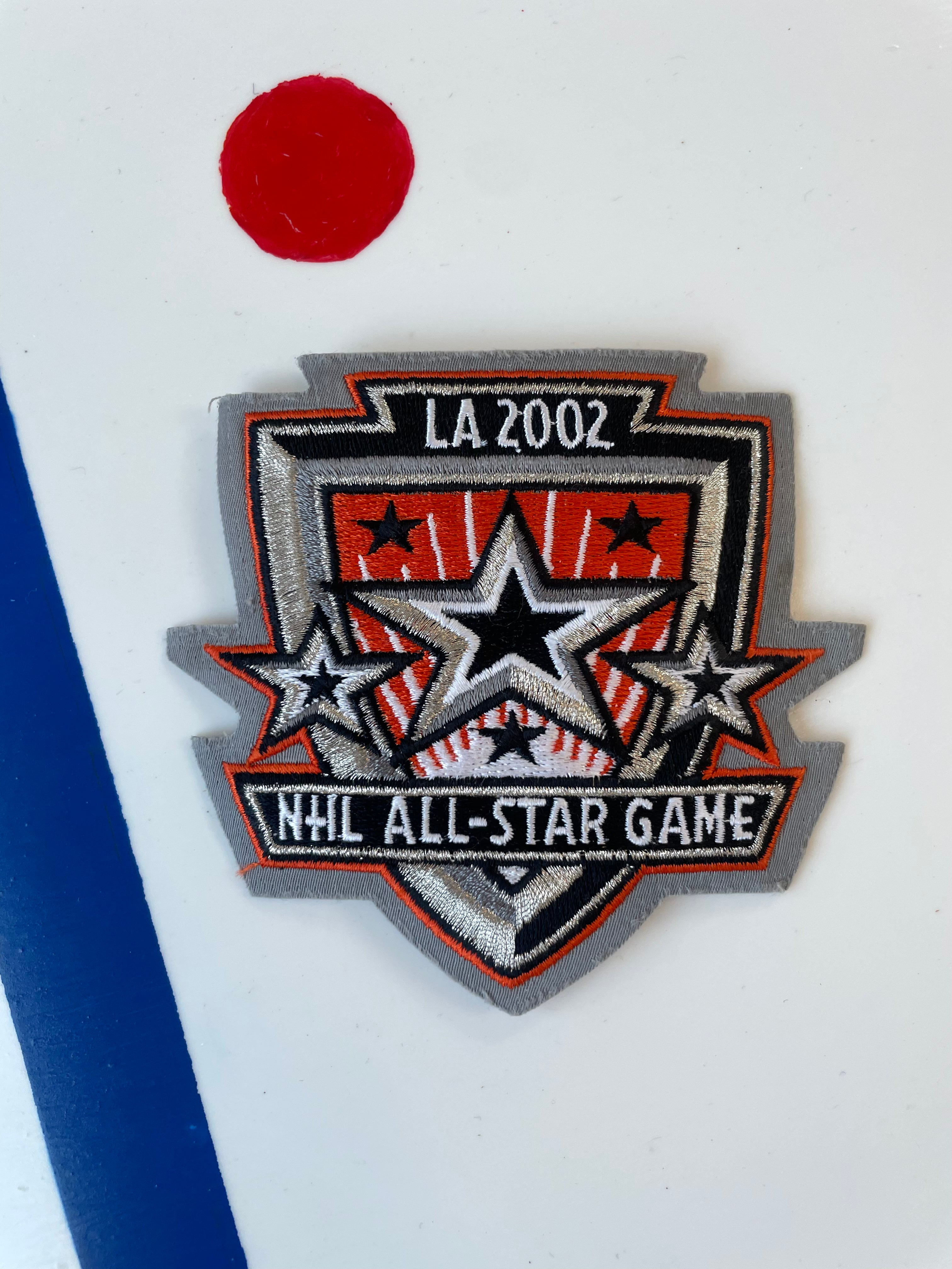 2002 NHL All-Star Game Patch – Grail Snipes