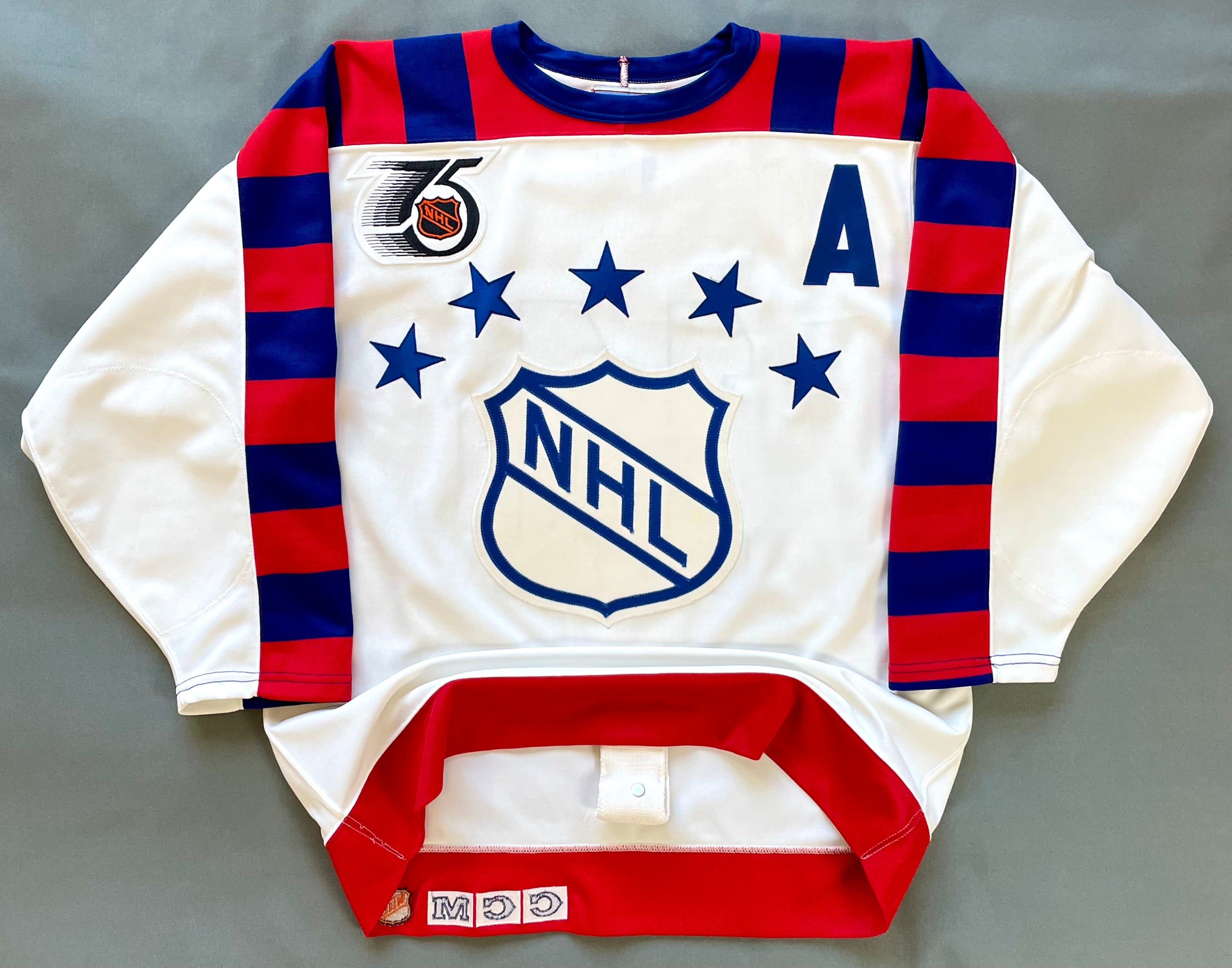 1997-98 Mark Messier NHL All Star Game Worn Jersey – “1998 All