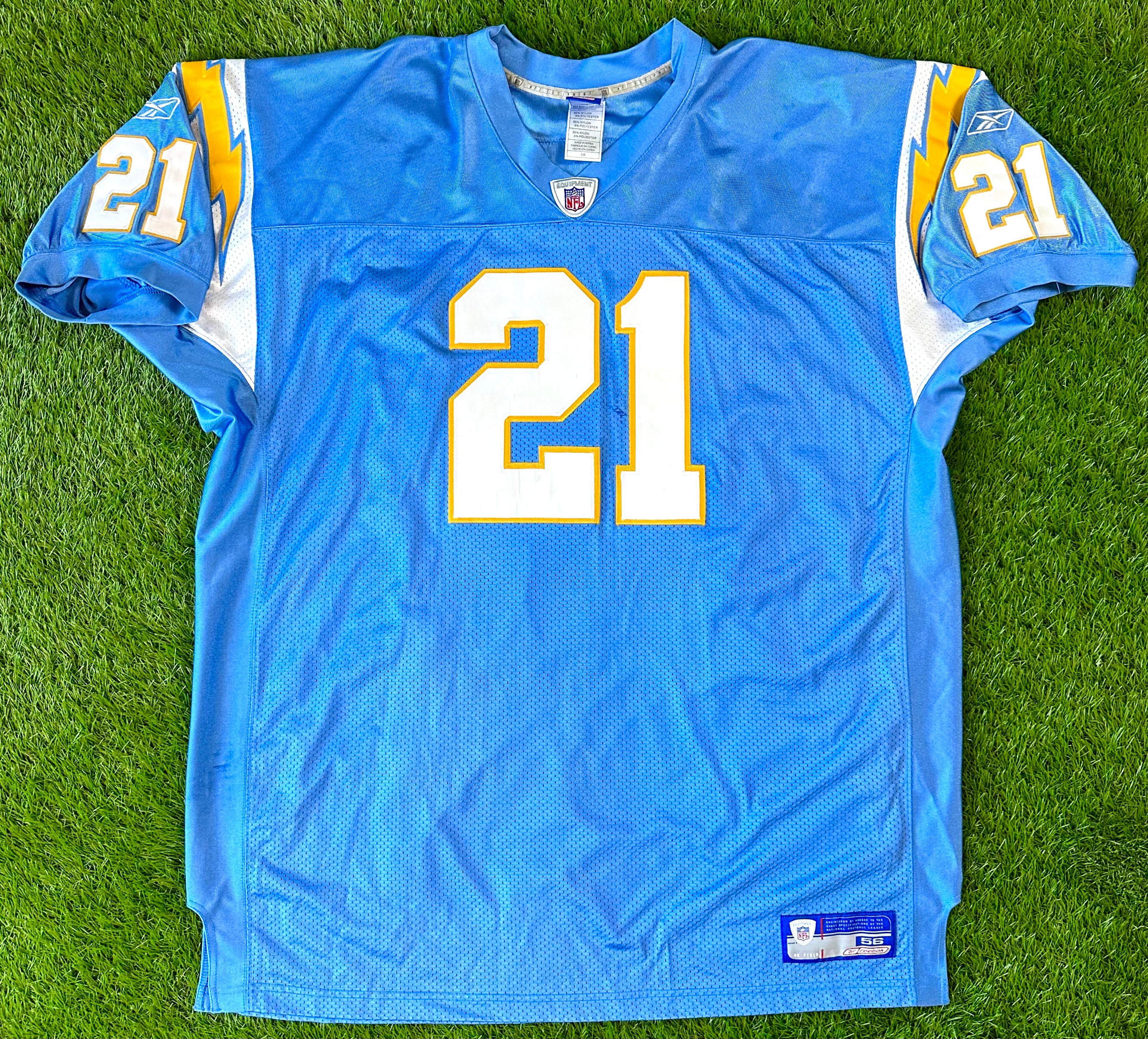 San Diego Chargers 2002-2004 LaDainian Tomlinson NFL Football Jersey ( –  Grail Snipes