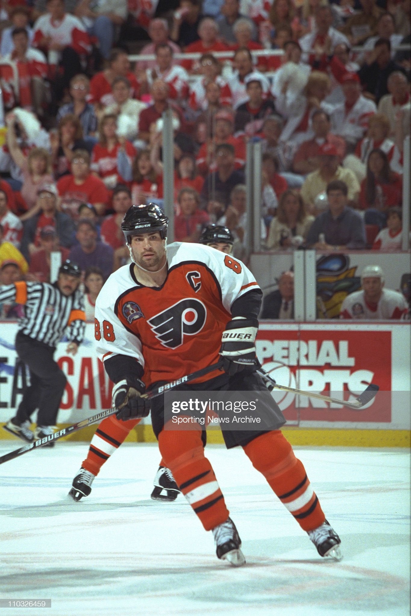 Philadelphia Flyers 1996-1999 Eric Lindros NHL Hockey Jersey (52/XL)