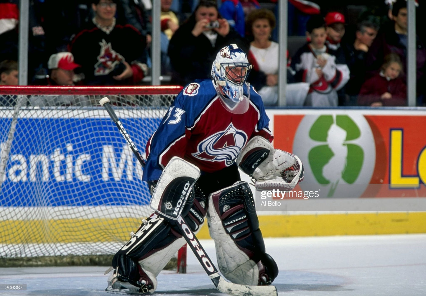 Colorado Avalanche 1996-1997 Patrick Roy NHL Hockey Jersey (46/Medium)