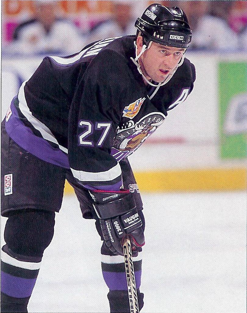 1994-95 IHL 50th Anniversary Patch