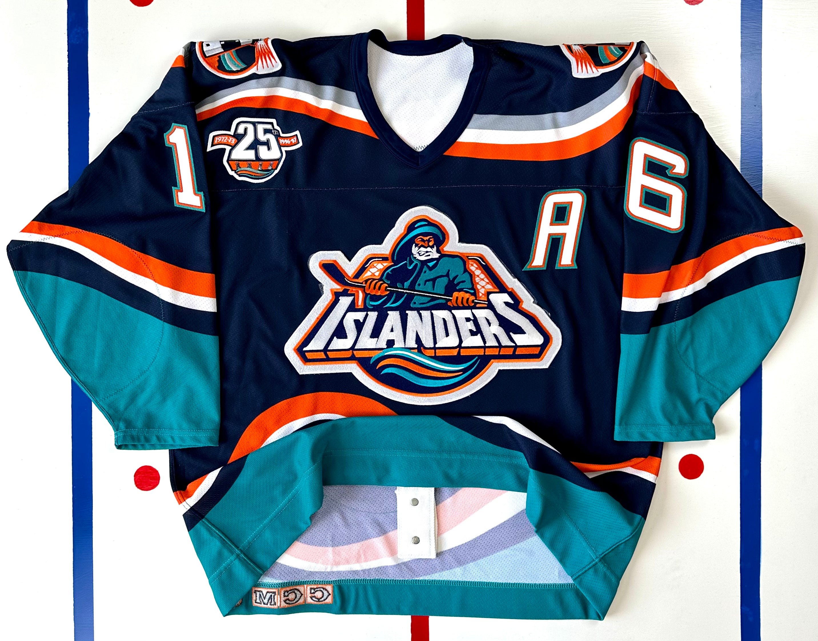 NEW YORK ISLANDERS size 56 Adidas NHL Authentic Hockey Jersey