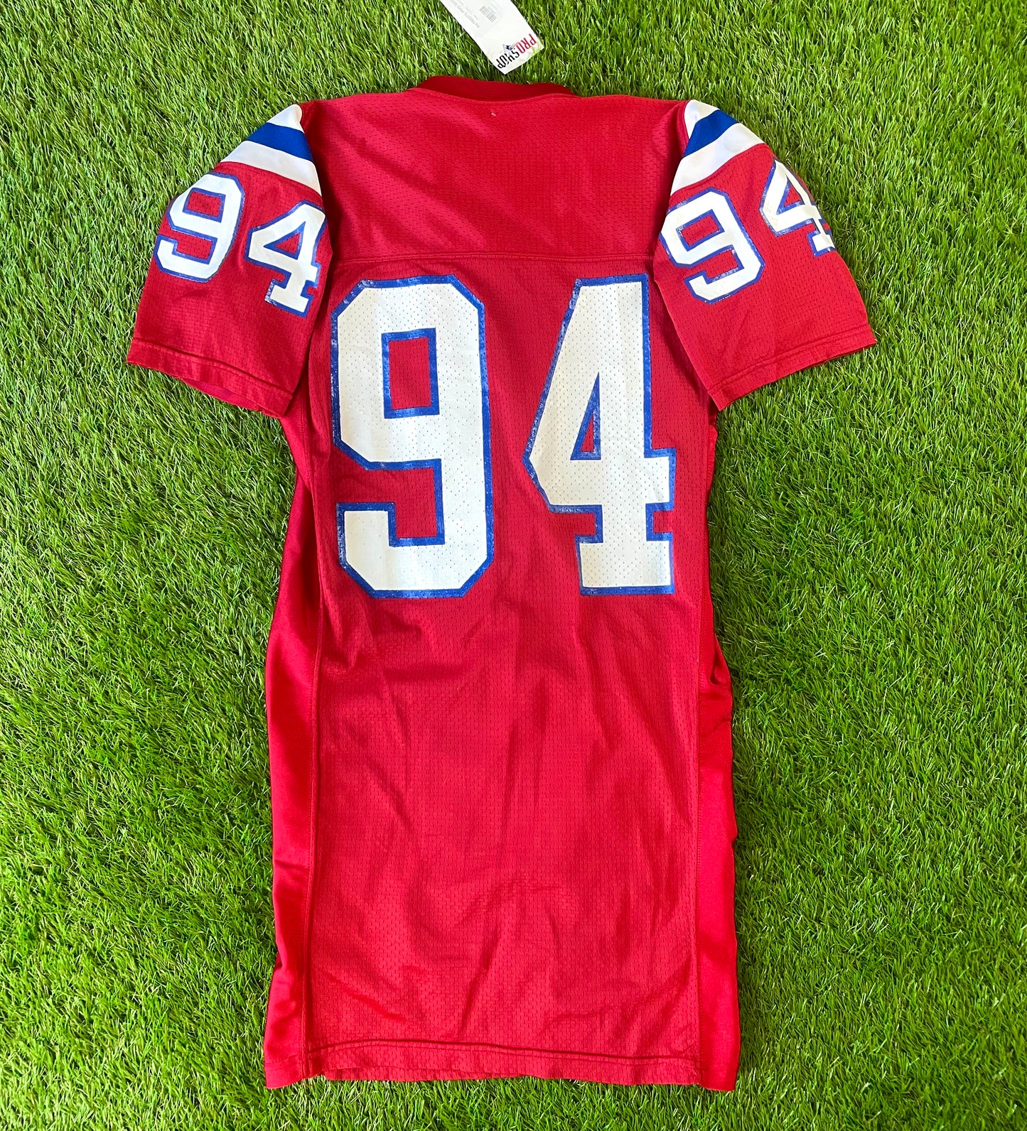 New England Patriots 1985-1989 Team Issued NFL Football Jersey (52/XL)