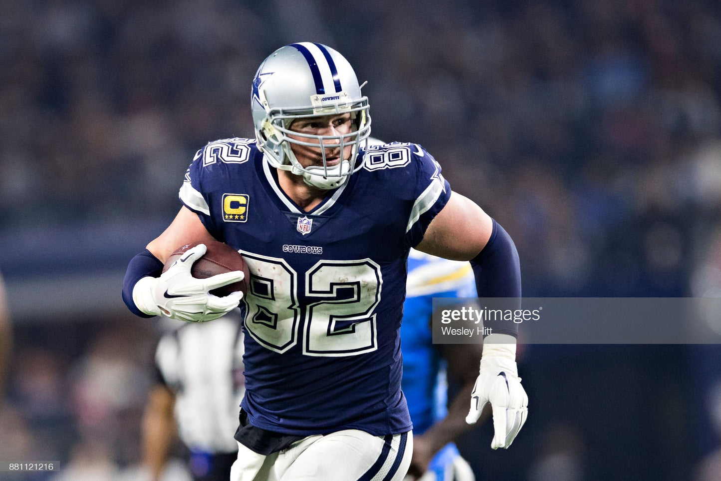 Dallas Cowboys 2017 Jason Witten Football Jersey (44/Large)