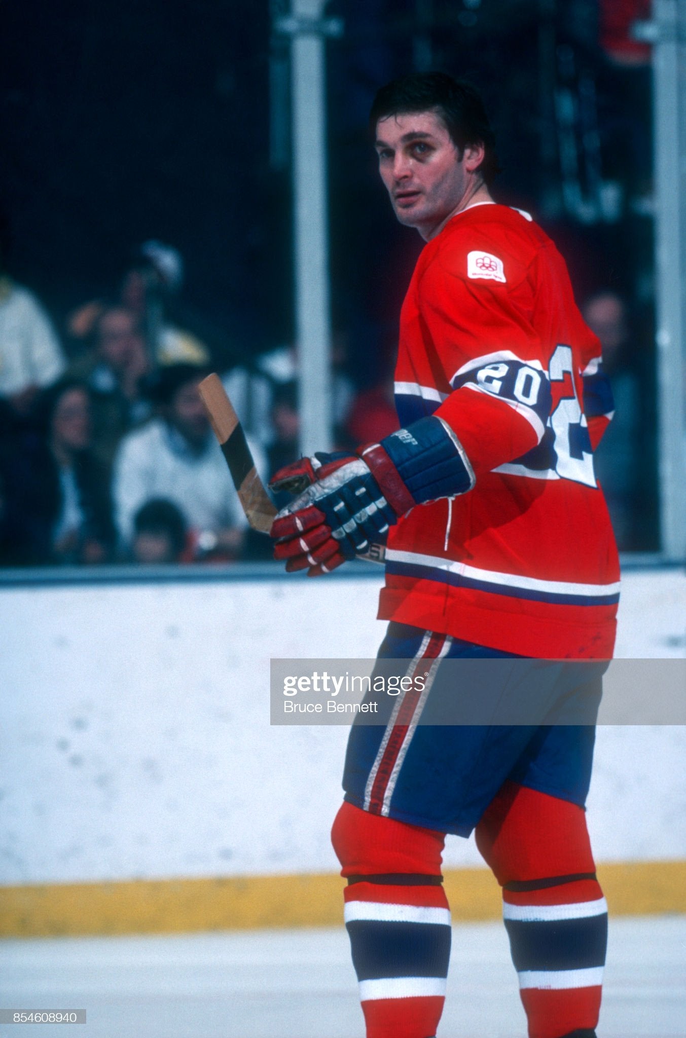 Two Montreal Canadiens Montreal 1976 Olympics Shoulder Patches