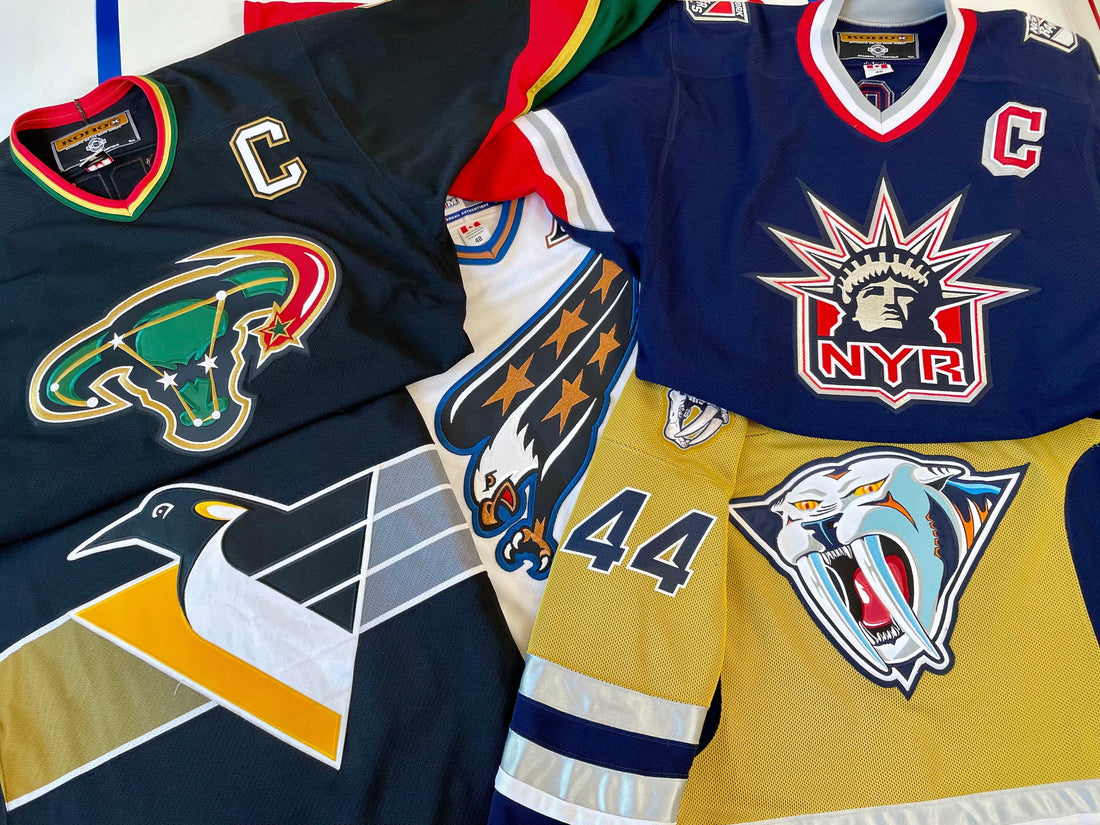 NHL Jersey Guide: Every Manufacturer & Era From the 90s to Today