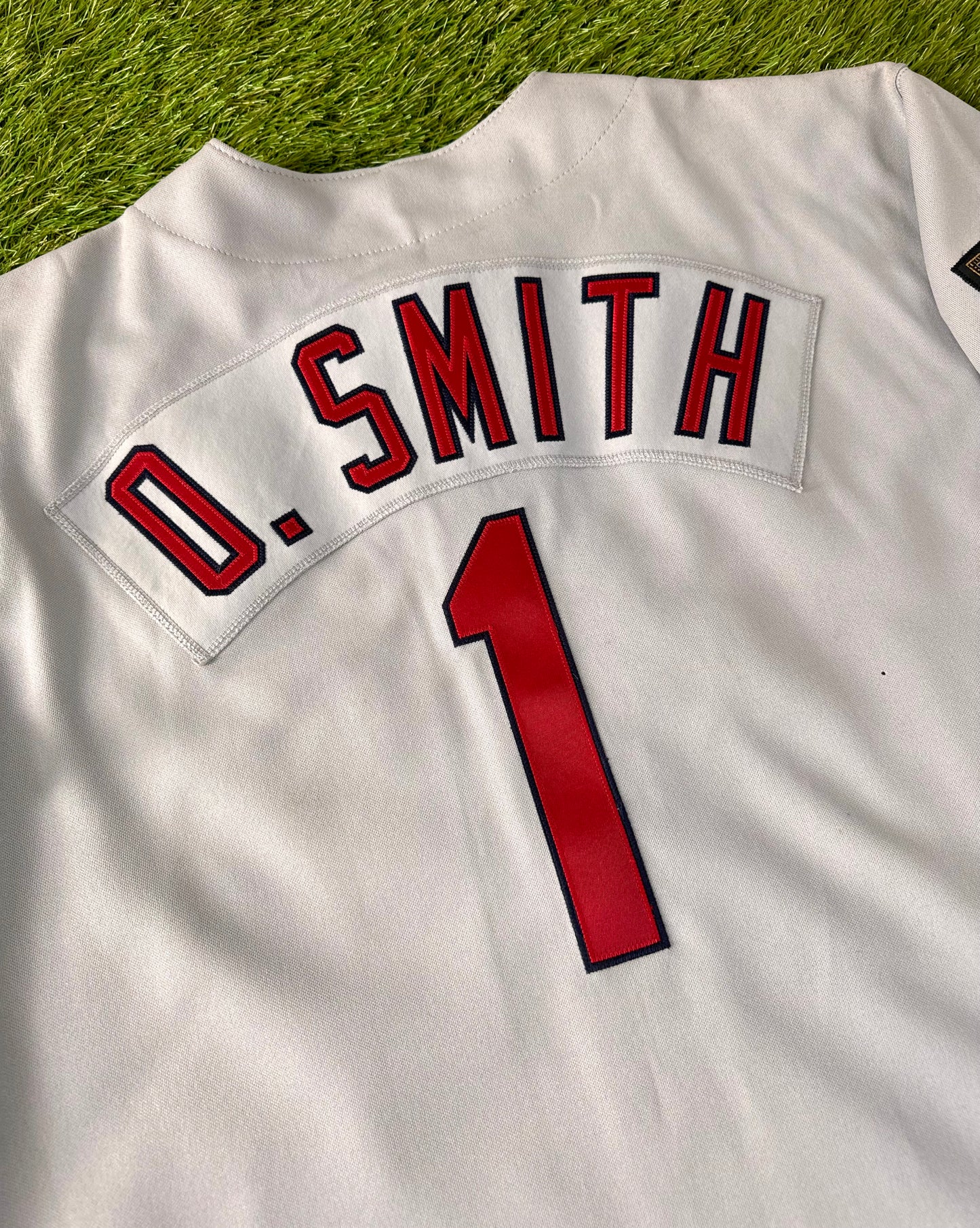 St. Louis Cardinals 1994 Ozzie Smith MLB Baseball Jersey (50/XL)
