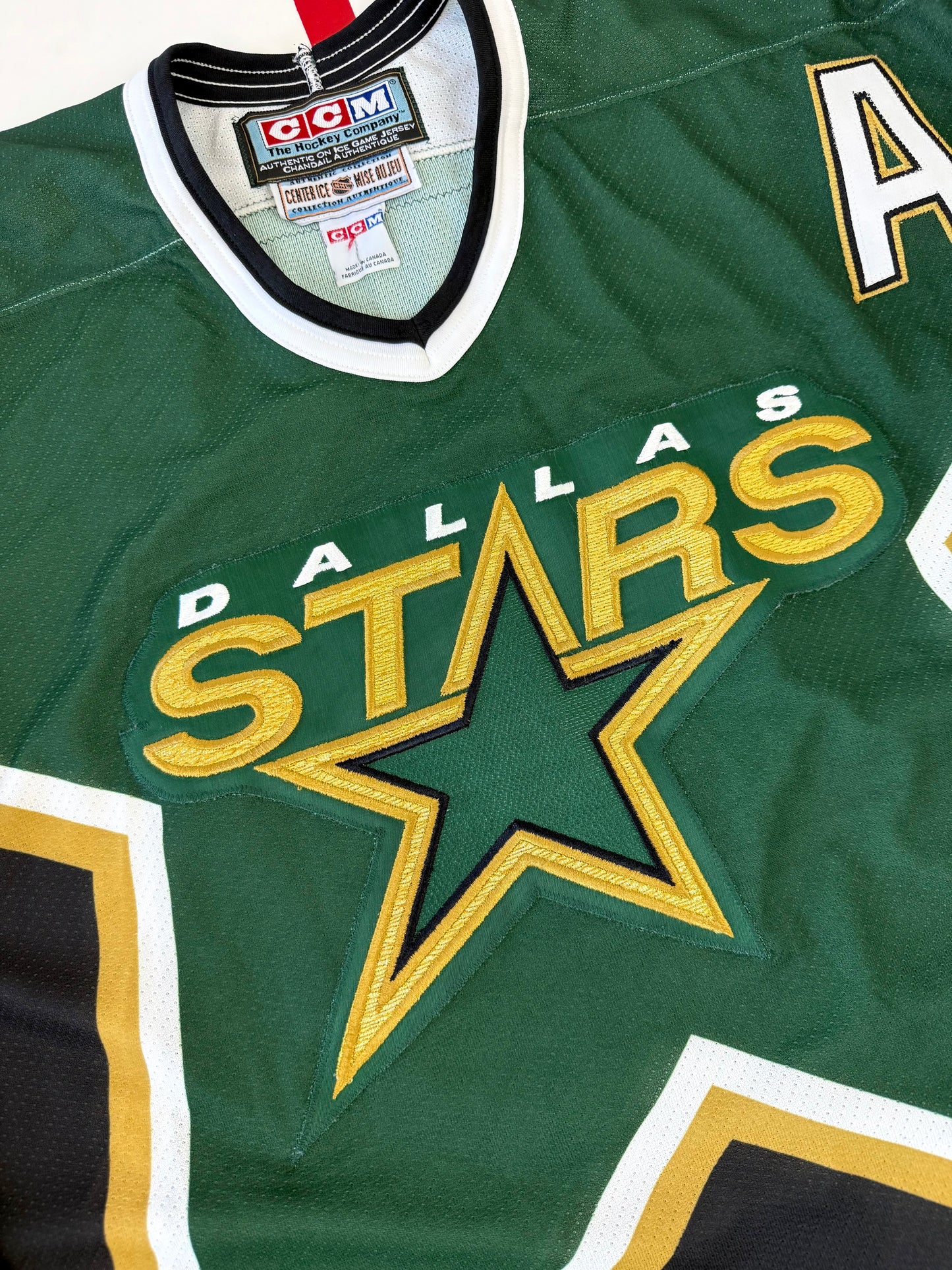 Dallas Stars Mike Modano 1998-1999 NHL Hockey Jersey (52/XL)