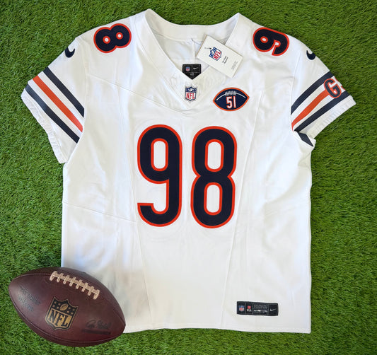 Chicago Bears Montez Sweat 2023 NFL Football Jersey (48/XL)