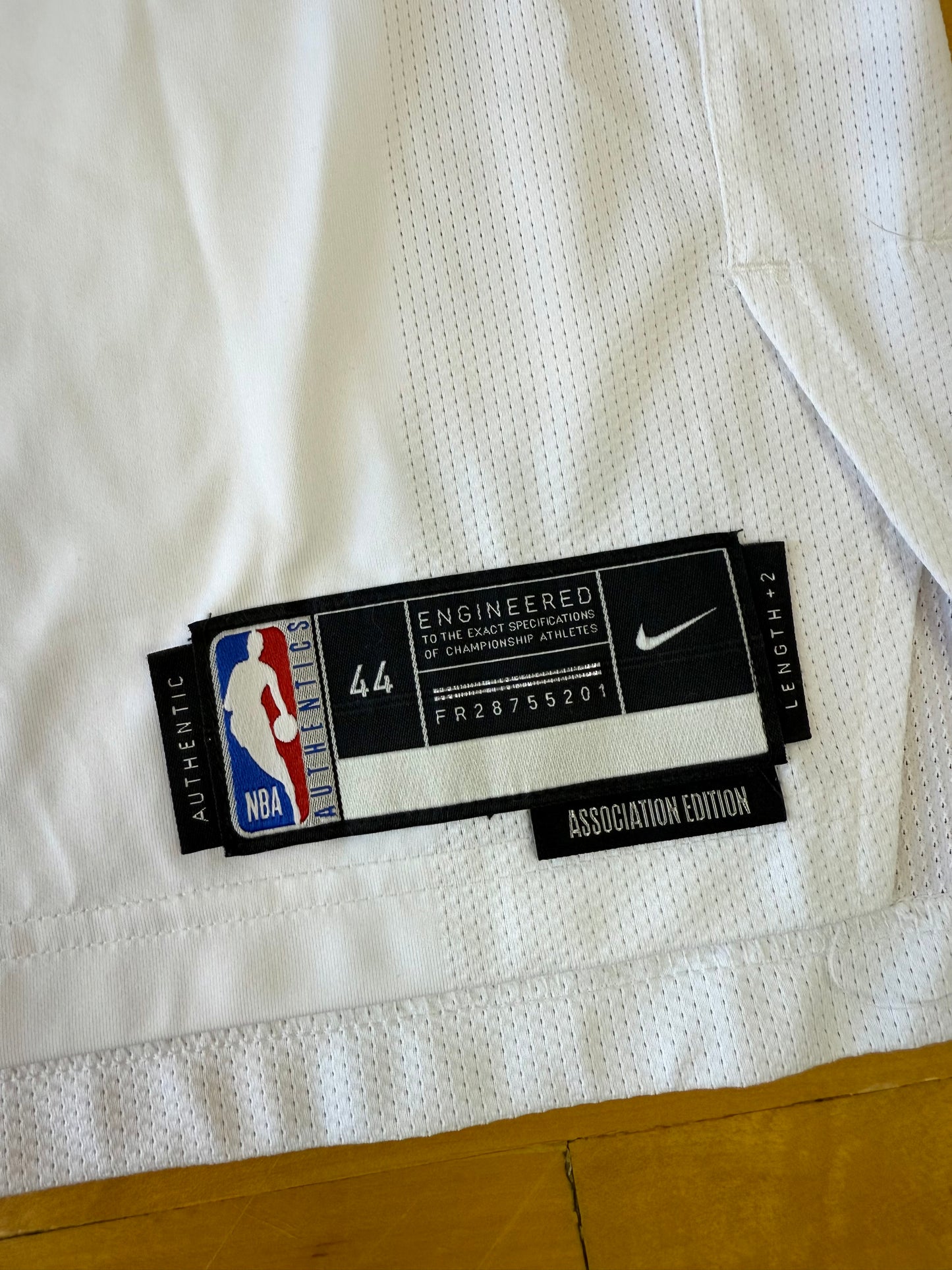 Denver Nuggets Christian Braun 2023-2025 NBA Basketball Jersey (44/Medium)