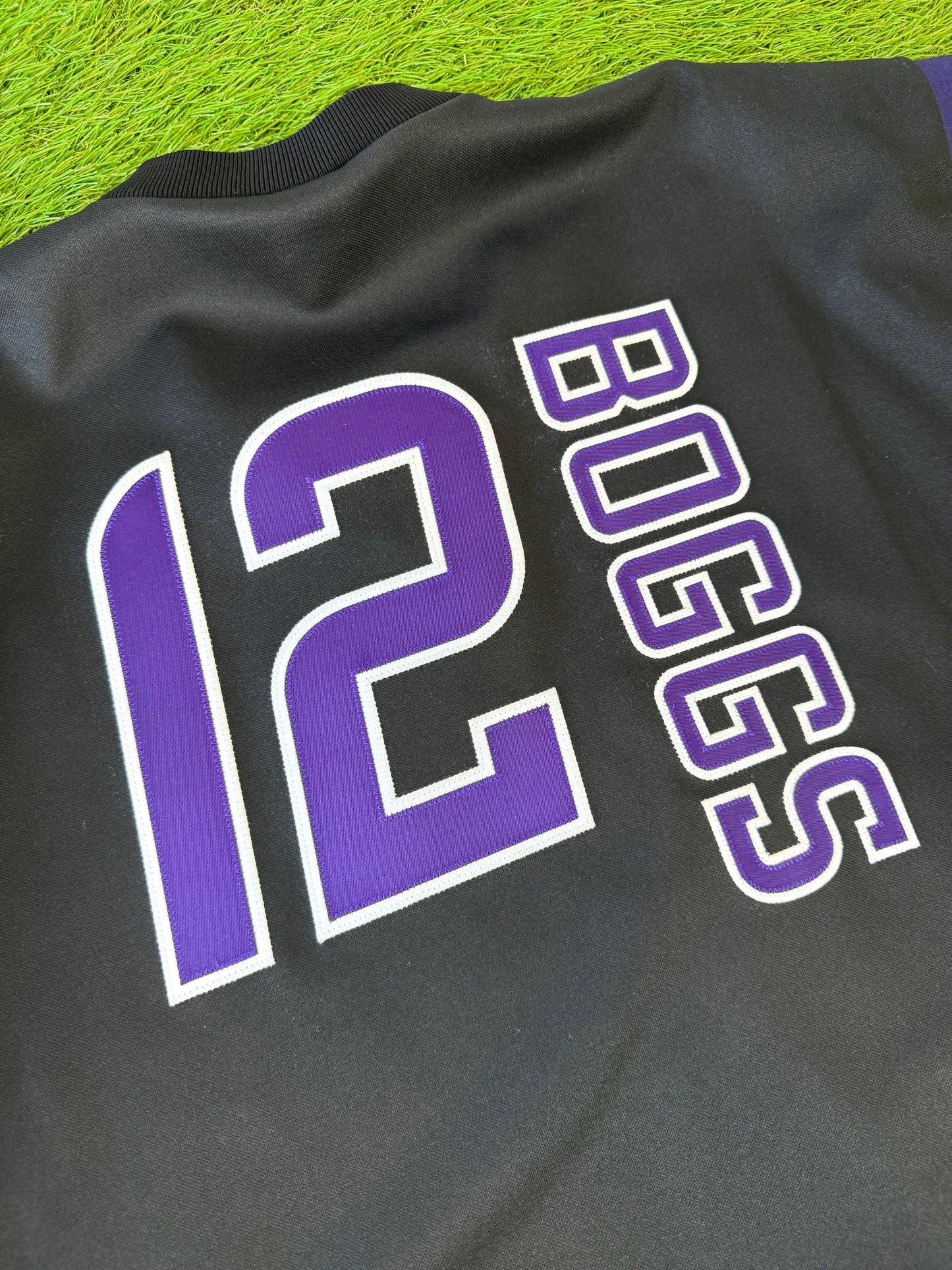 Tampa Bay Devil Rays Wade Boggs 1999 TATC MLB Baseball Jersey (52/XXL)