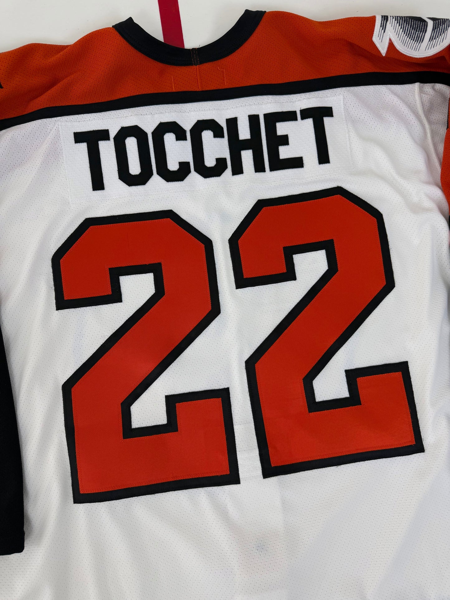 Philadelphia Flyers Rick Tocchet 1991-1992 NHL Hockey Jersey (52/XL)