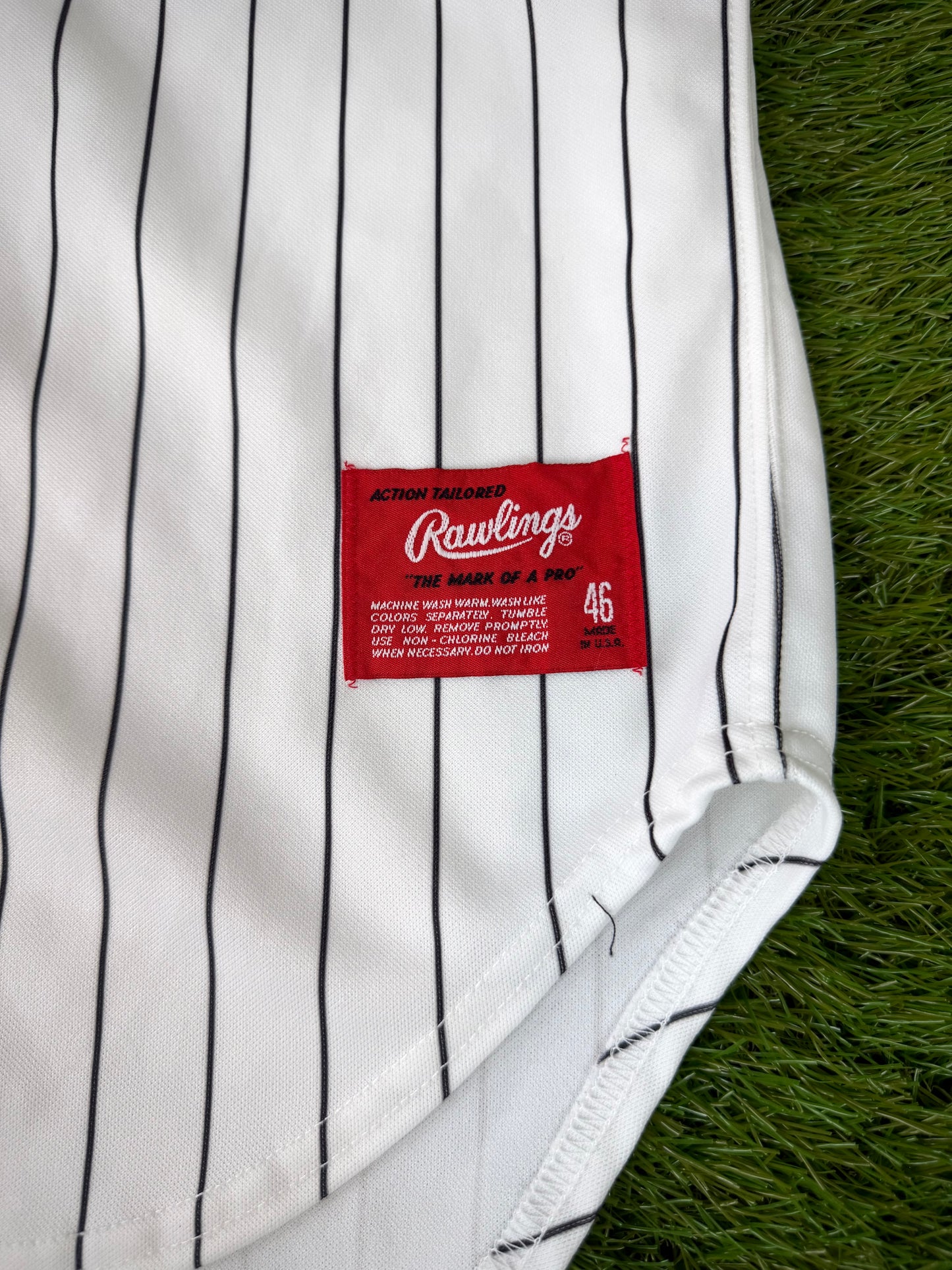 Chicago White Sox Ozzie Guillen 1990 Home Alternate MLB Baseball Jersey (46/XL)