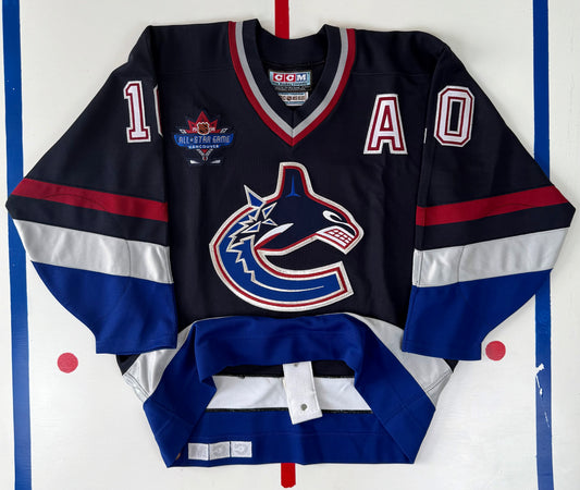 Vancouver Canucks Pavel Bure 1997-1998 NHL Hockey Jersey (48/Large)